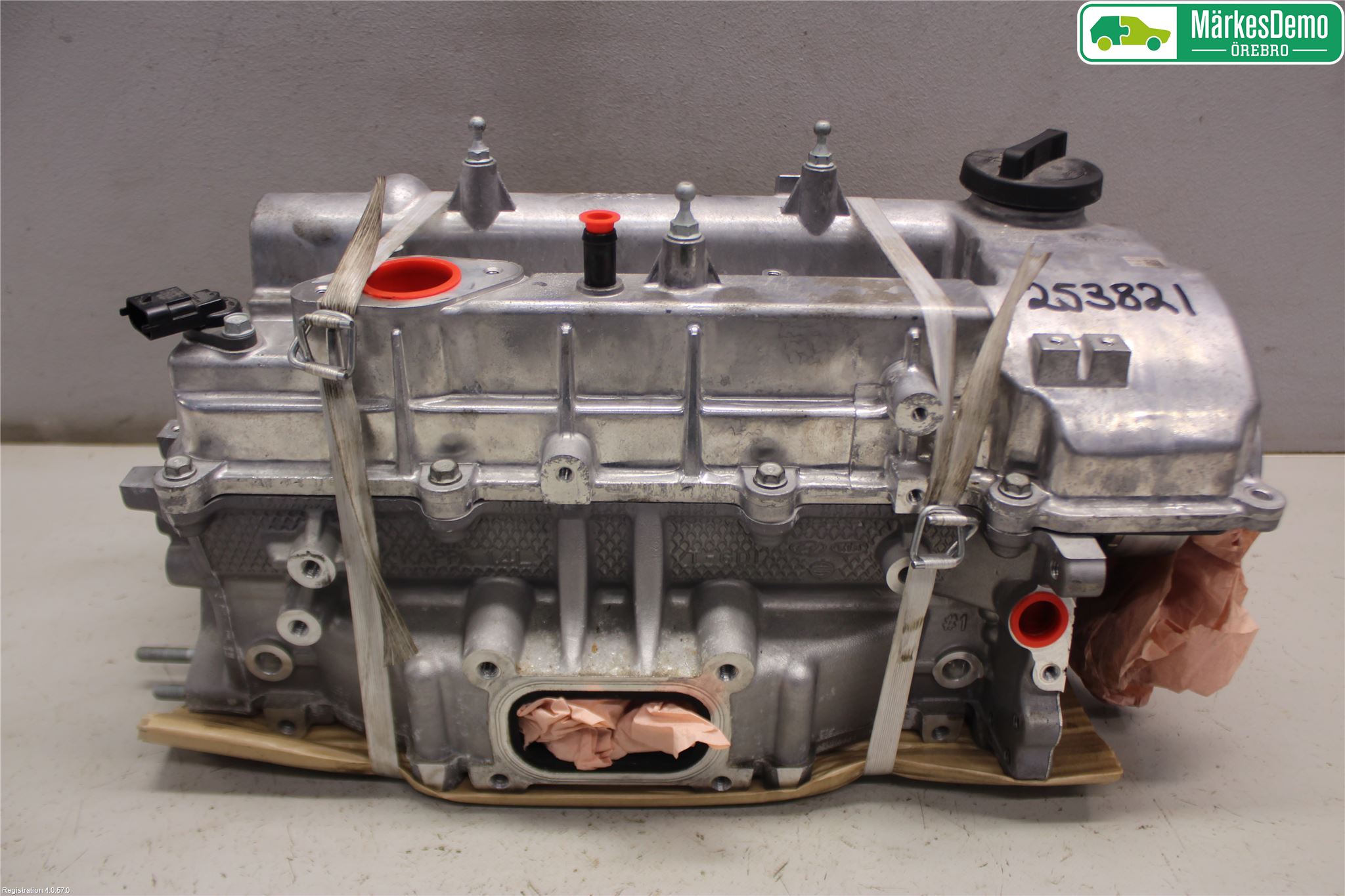 Kia CEED/CEED SW 19- Topplokk Bensin
