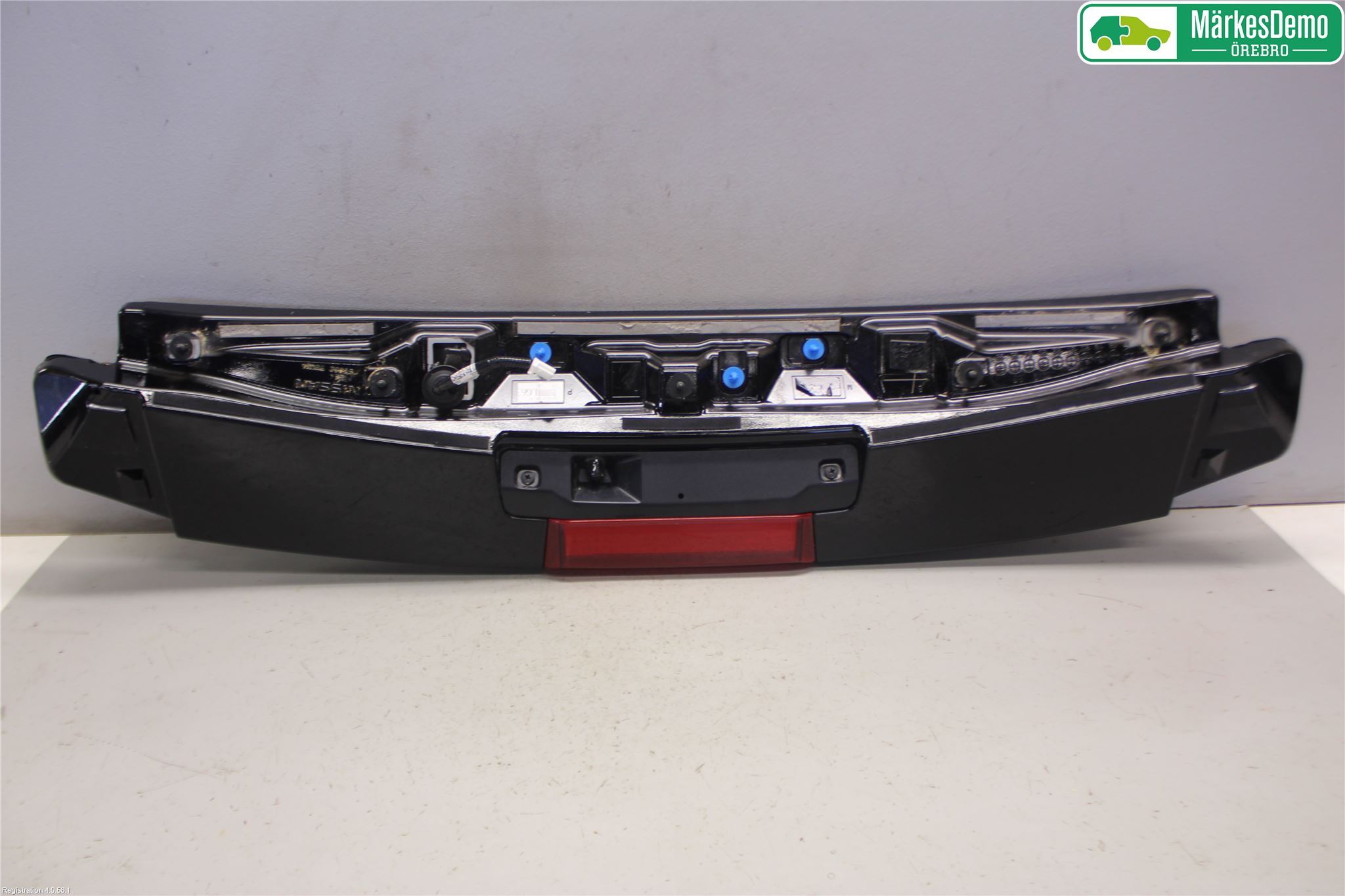 Nissan LEAF 18- Spoiler Bakluke