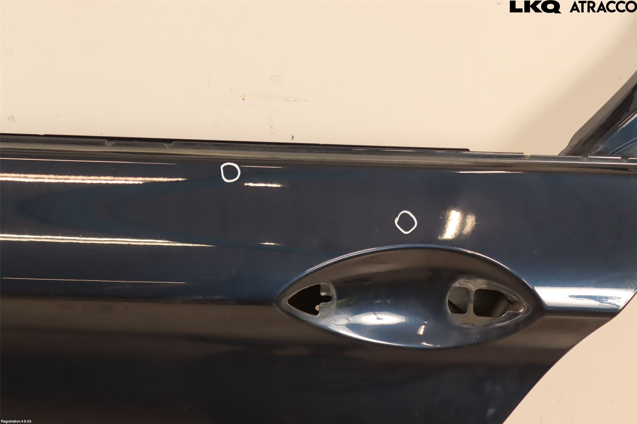 BMW 5 F10/F11/F18 09-17 Dør 4D Bak Venstre