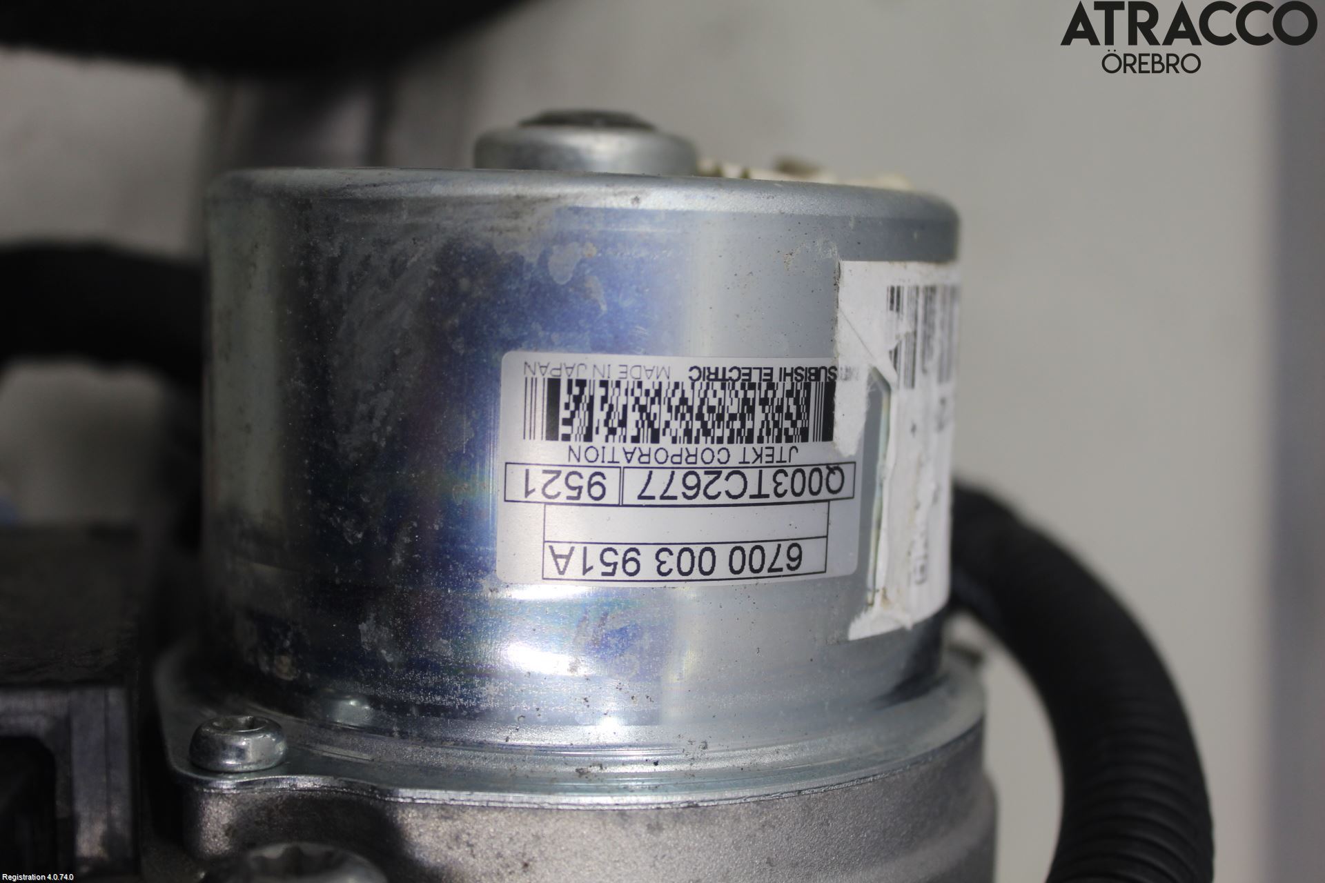 Peugeot 2008 13-20 Servo Snekke - Tannstang