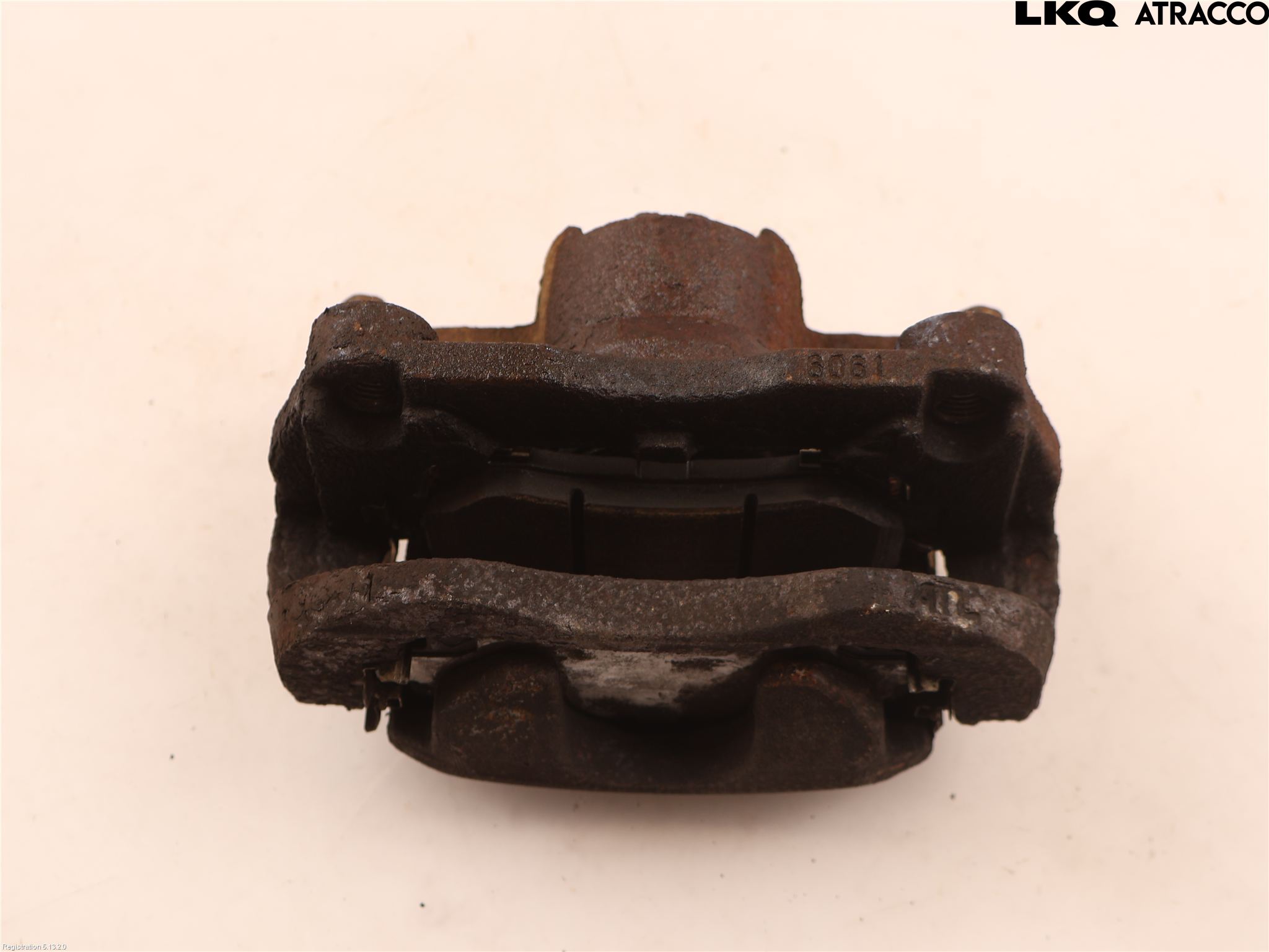 Nissan QASHQAI+2  10-14 Bremsecaliper Foran Høyre