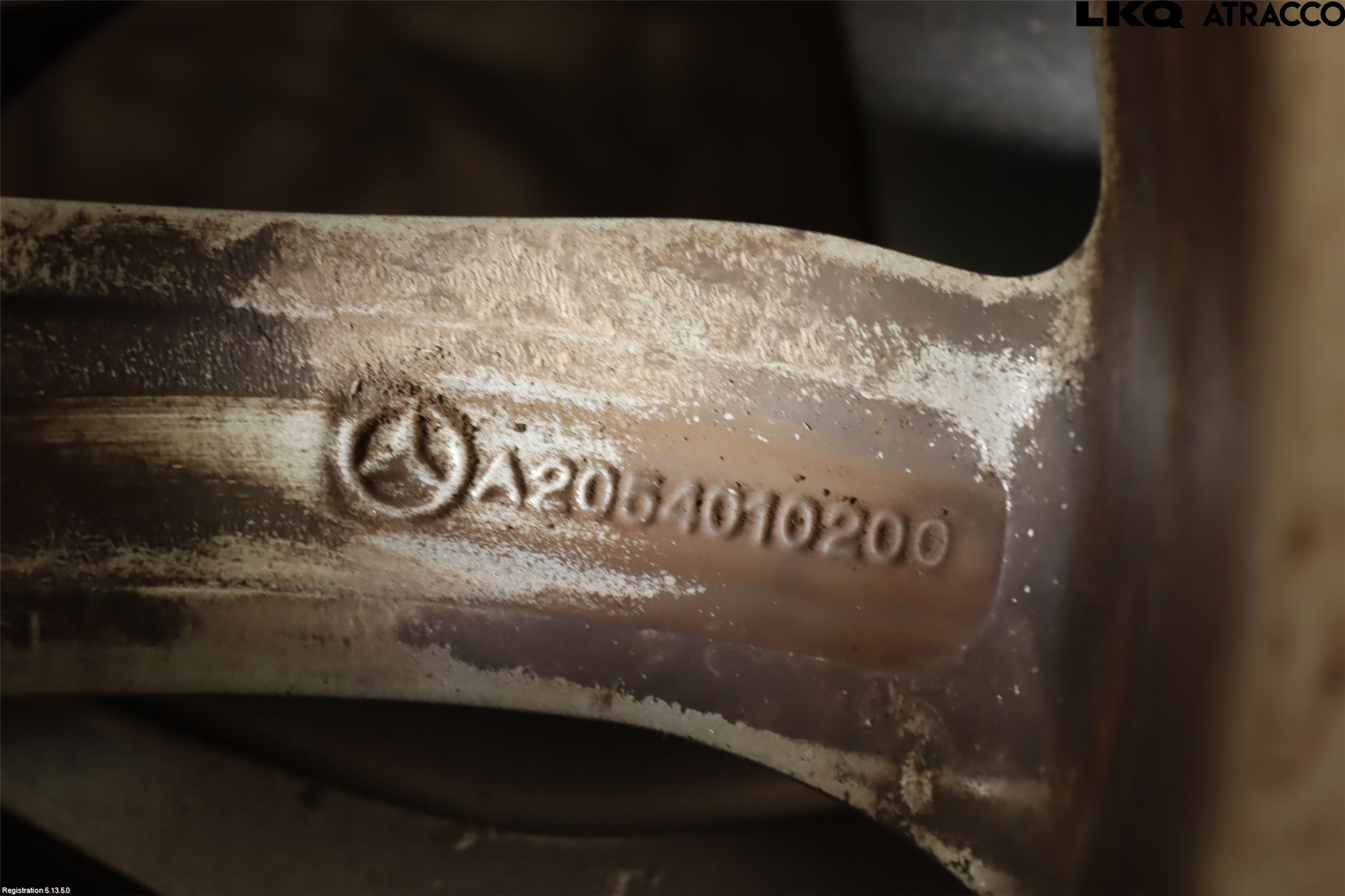 Mercedes-Benz MB C-KLASS (W205) 14-21 Felg Aluminium Sett 4Stk