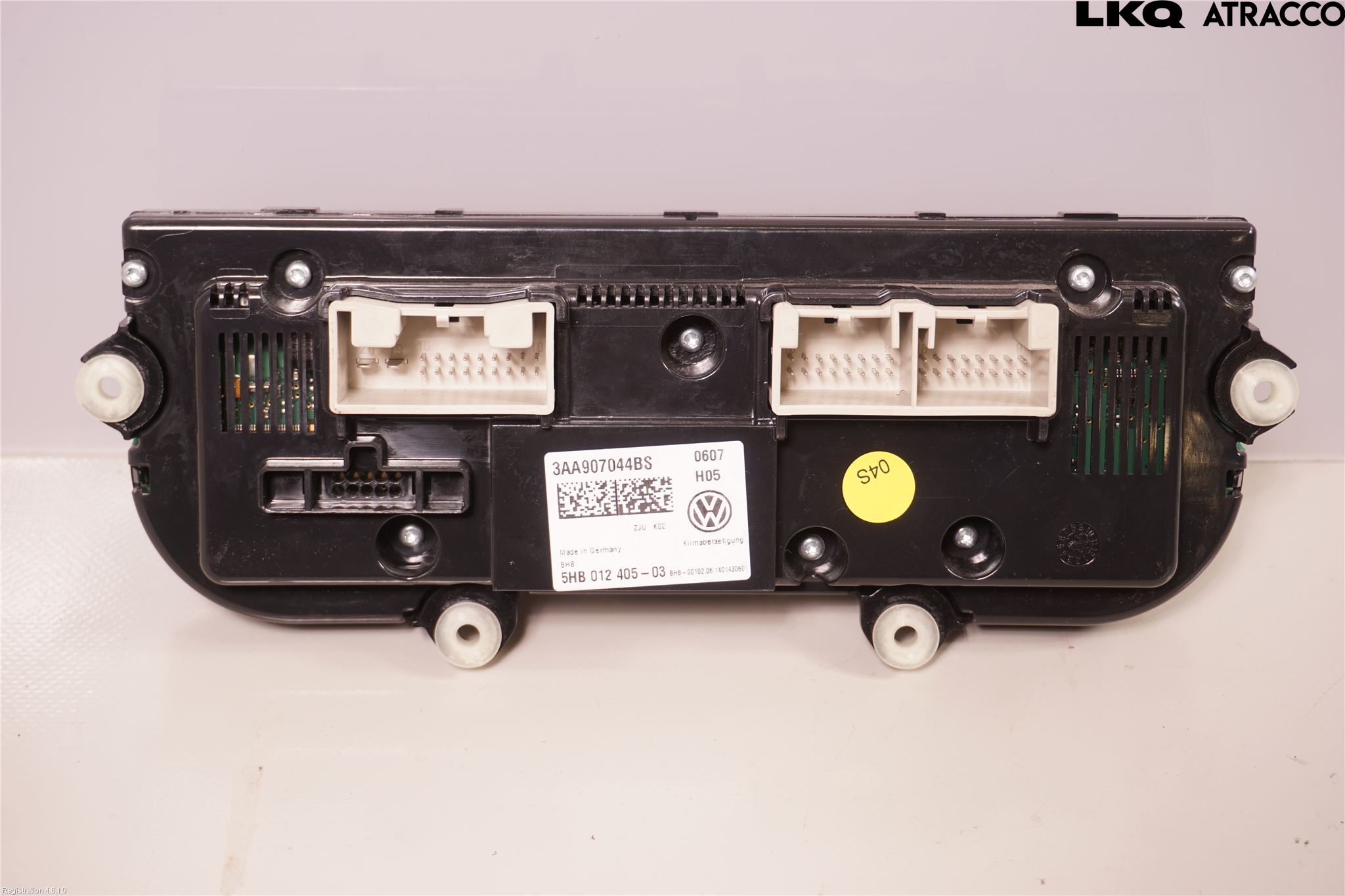 Volkswagen VW PASSAT 11-14 Varme Ac Betjening-Display