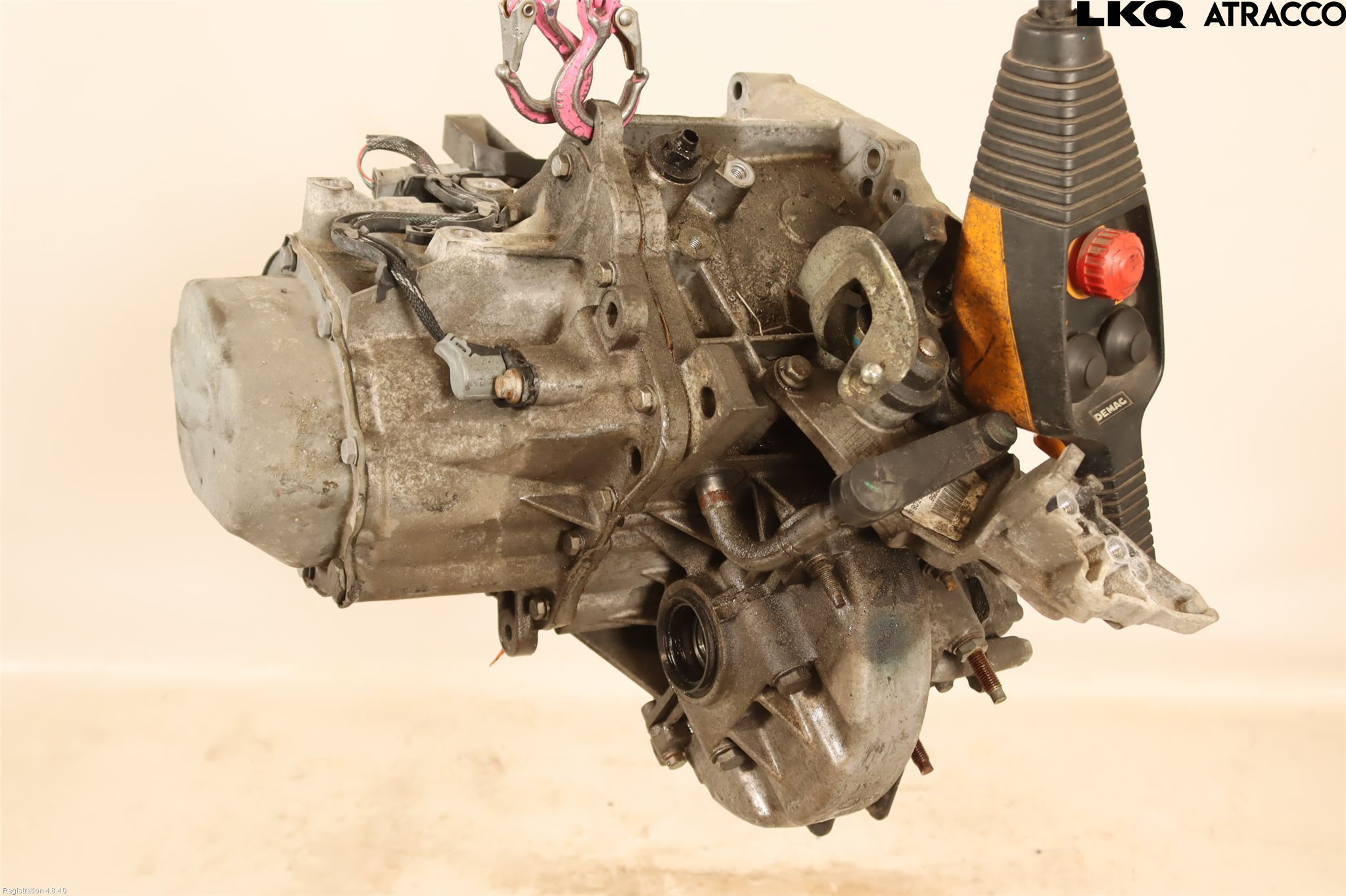 Peugeot 308 14-21 Gearkasse 5 Trinn