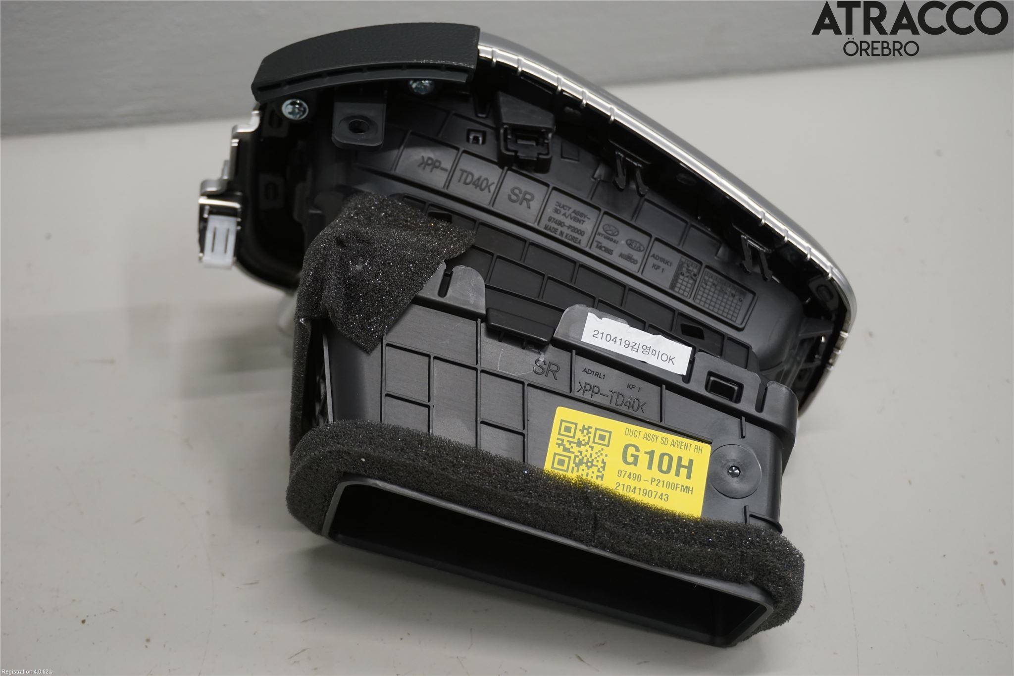 Kia SORENTO 21- Dashbord Kanal - Dyse