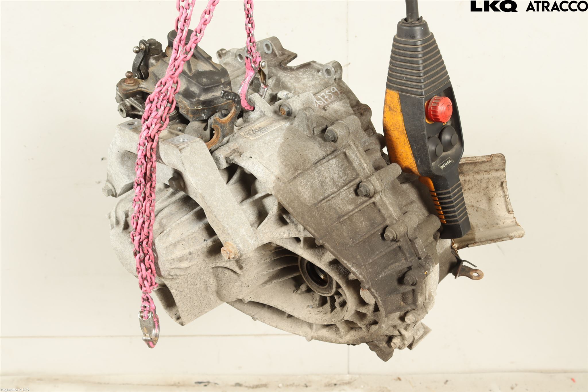 Volvo V70 08-13 Gearkasse 6 Trinn