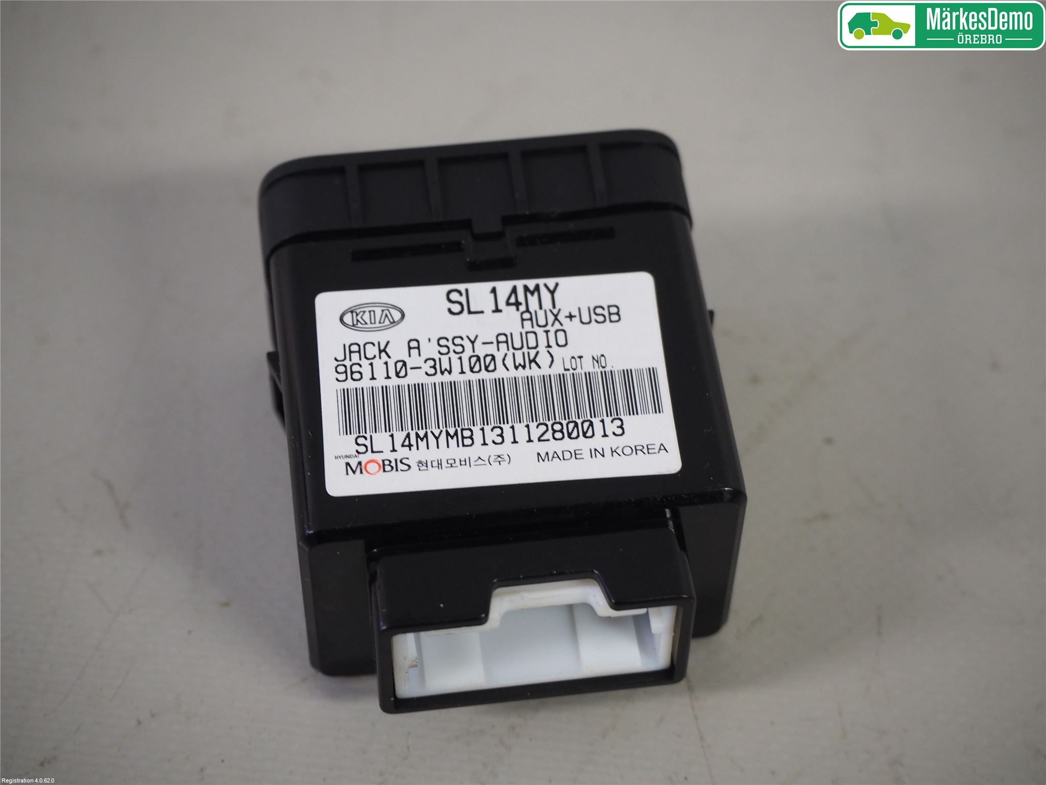 Kia SPORTAGE (SL) 11-15 Stereo Radio Øvrig