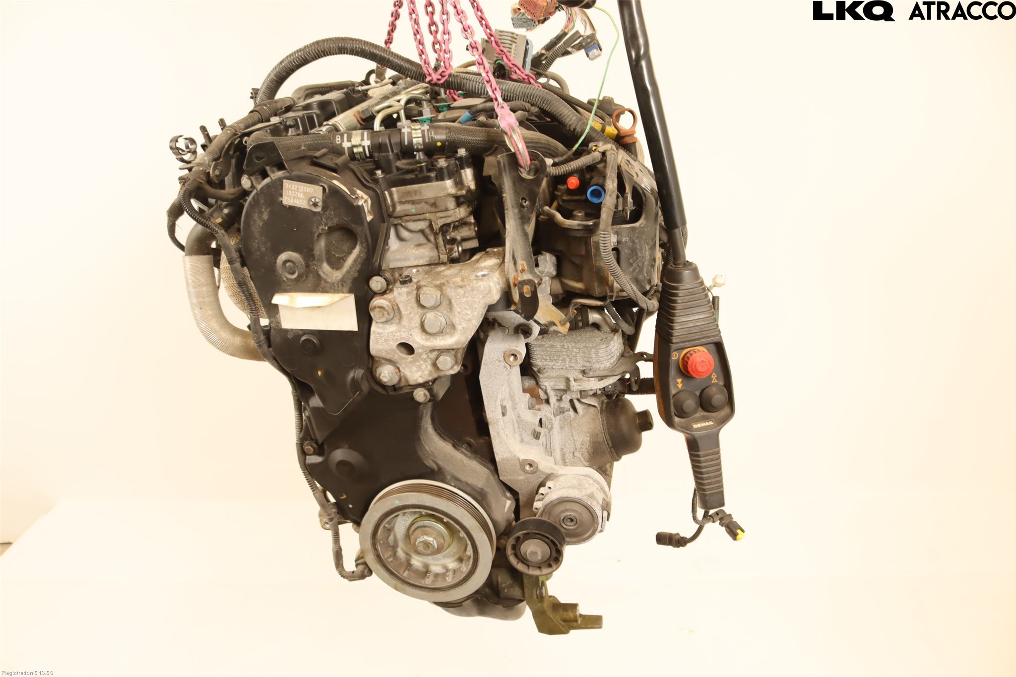 Citroen C5 08-17 Motor Diesel