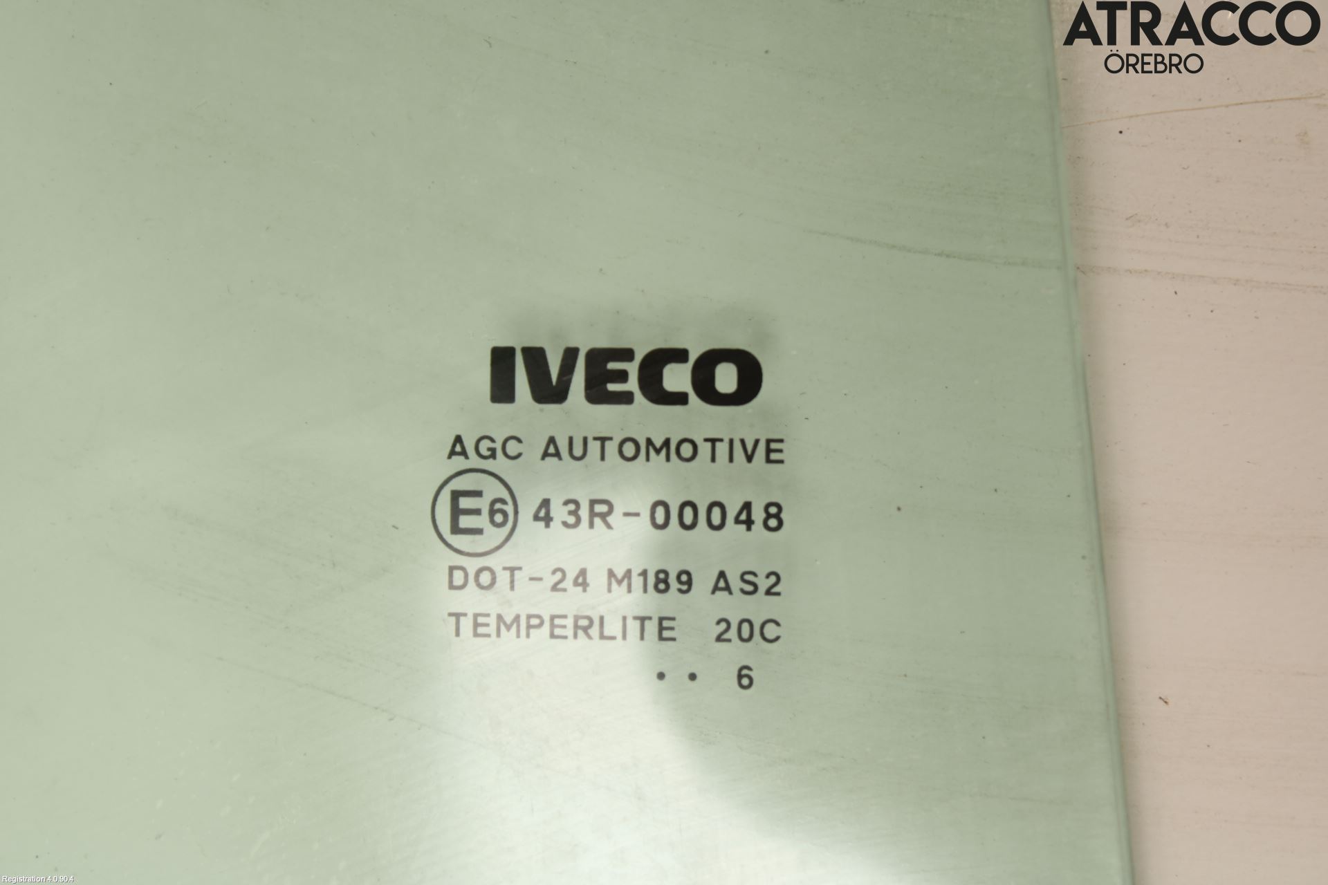 Iveco DAILY 14->> Dørrute Foran Høyre 4 Dørs