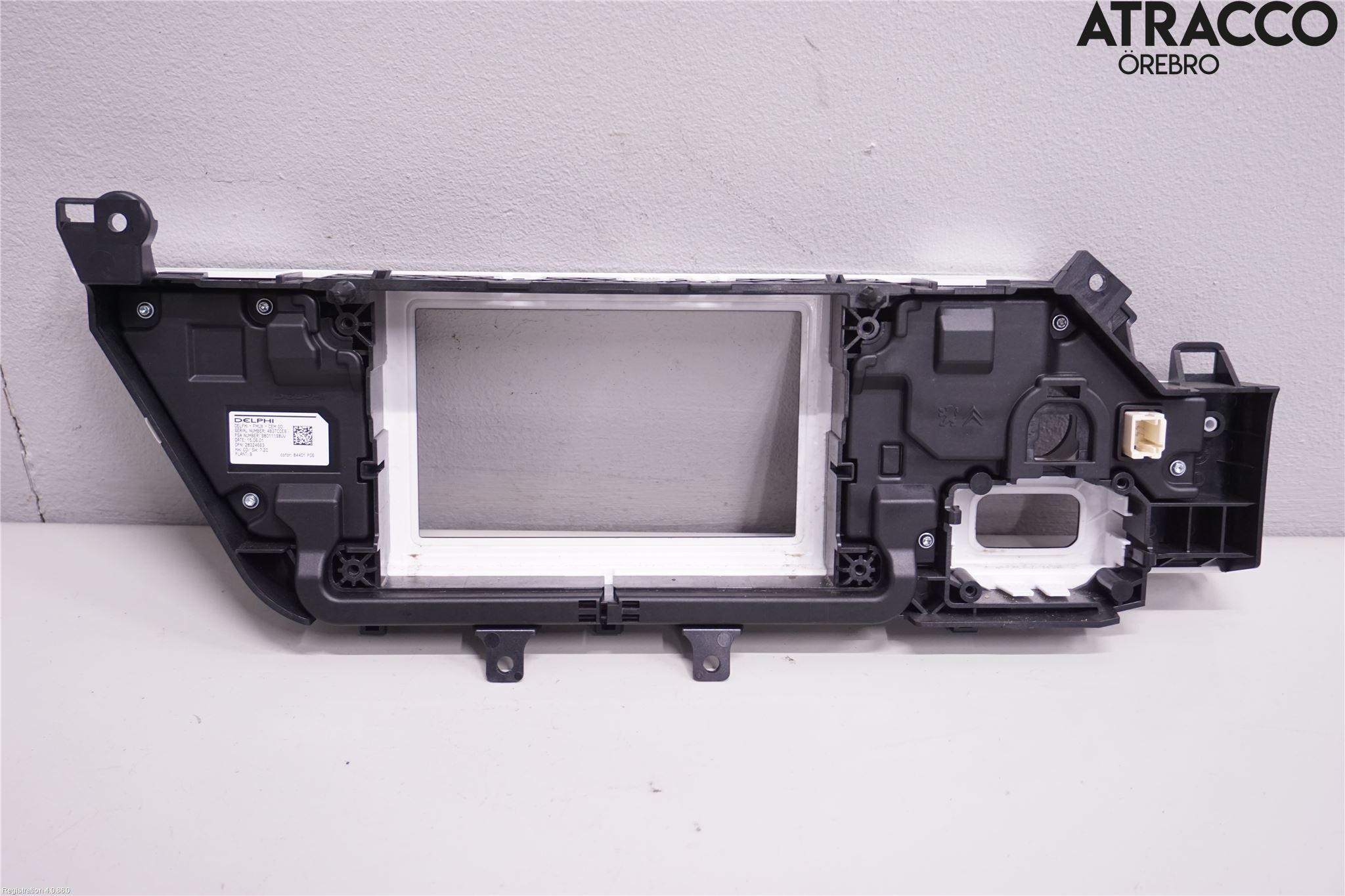 Citroen C4 GRAND PICASSO 14-18 Stereo Radio Med Cd