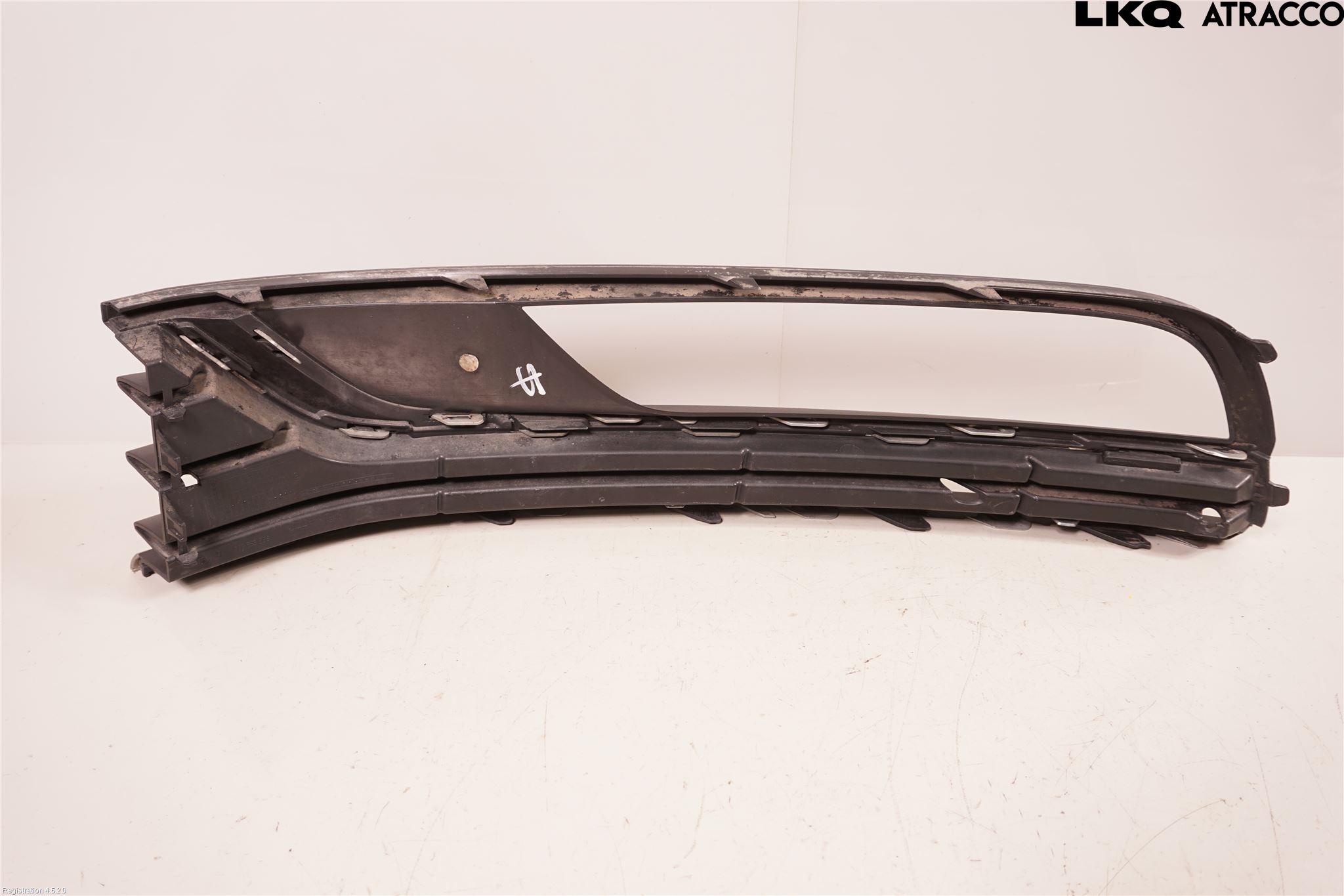 Volkswagen VW PASSAT 11-14 Frontlykt Kurve-Tåkelys Ramme
