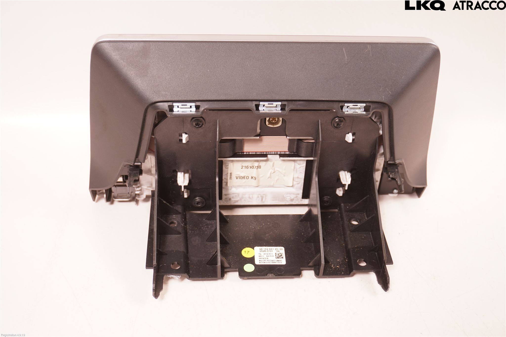 Peugeot PARTNER/E-PARTNER 19- Stereo Radio Med Cd