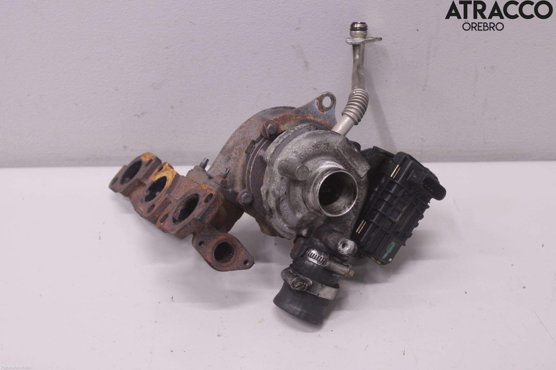 Citroen C6 Turboaggregat