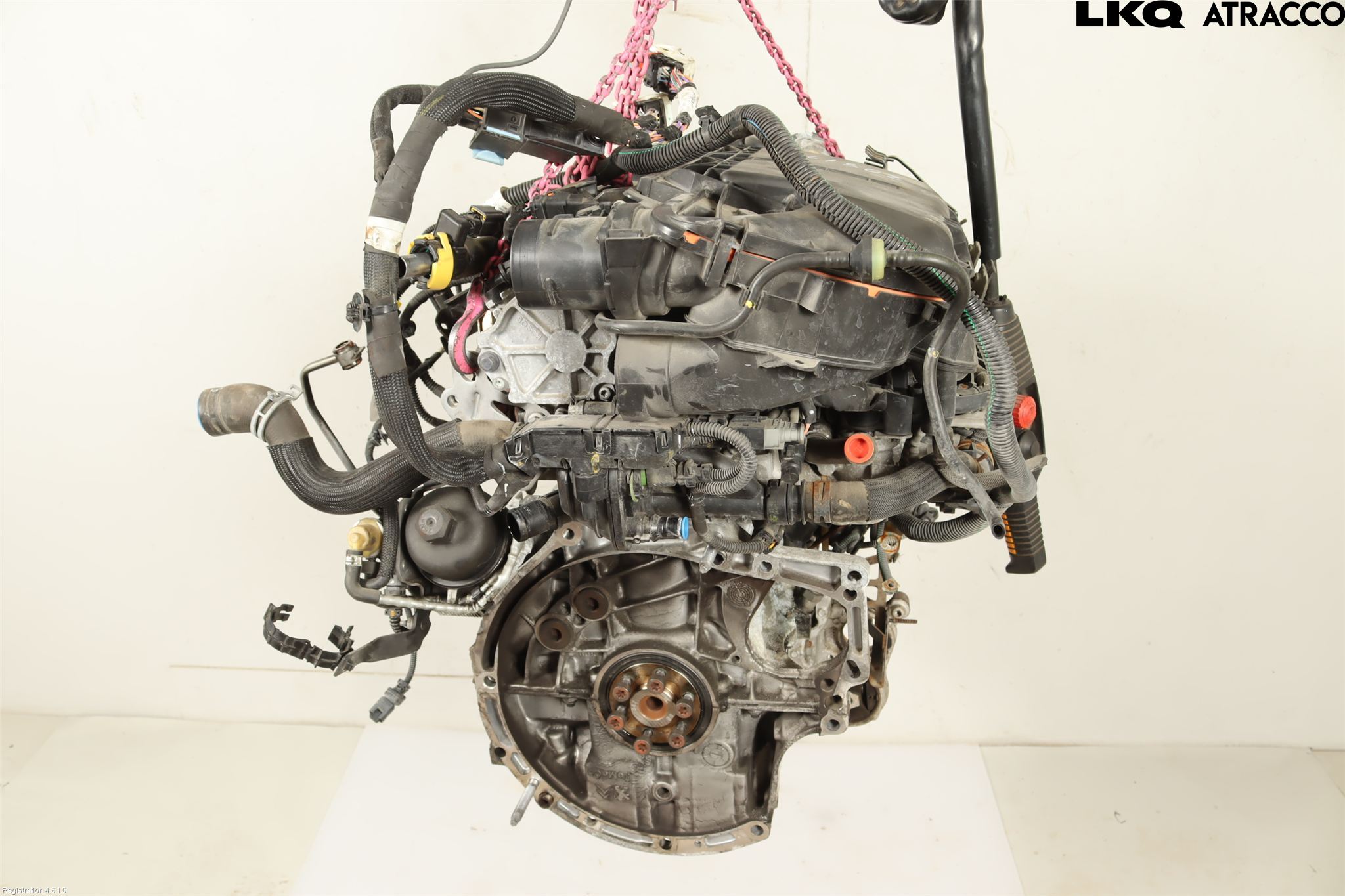 Citroen C4 II 11-18 Motor Diesel