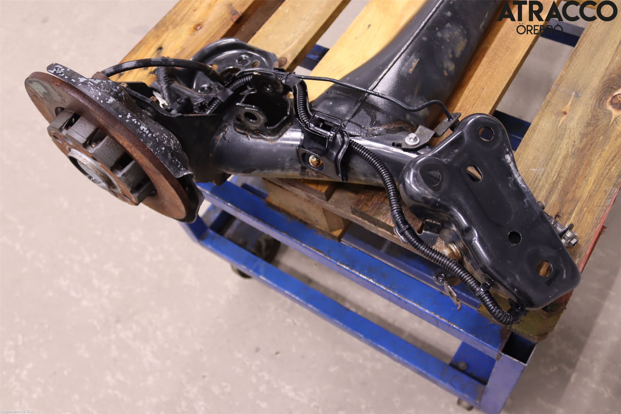 Peugeot 208/E-208 20- Bakaksel Feste Travers-Ramme