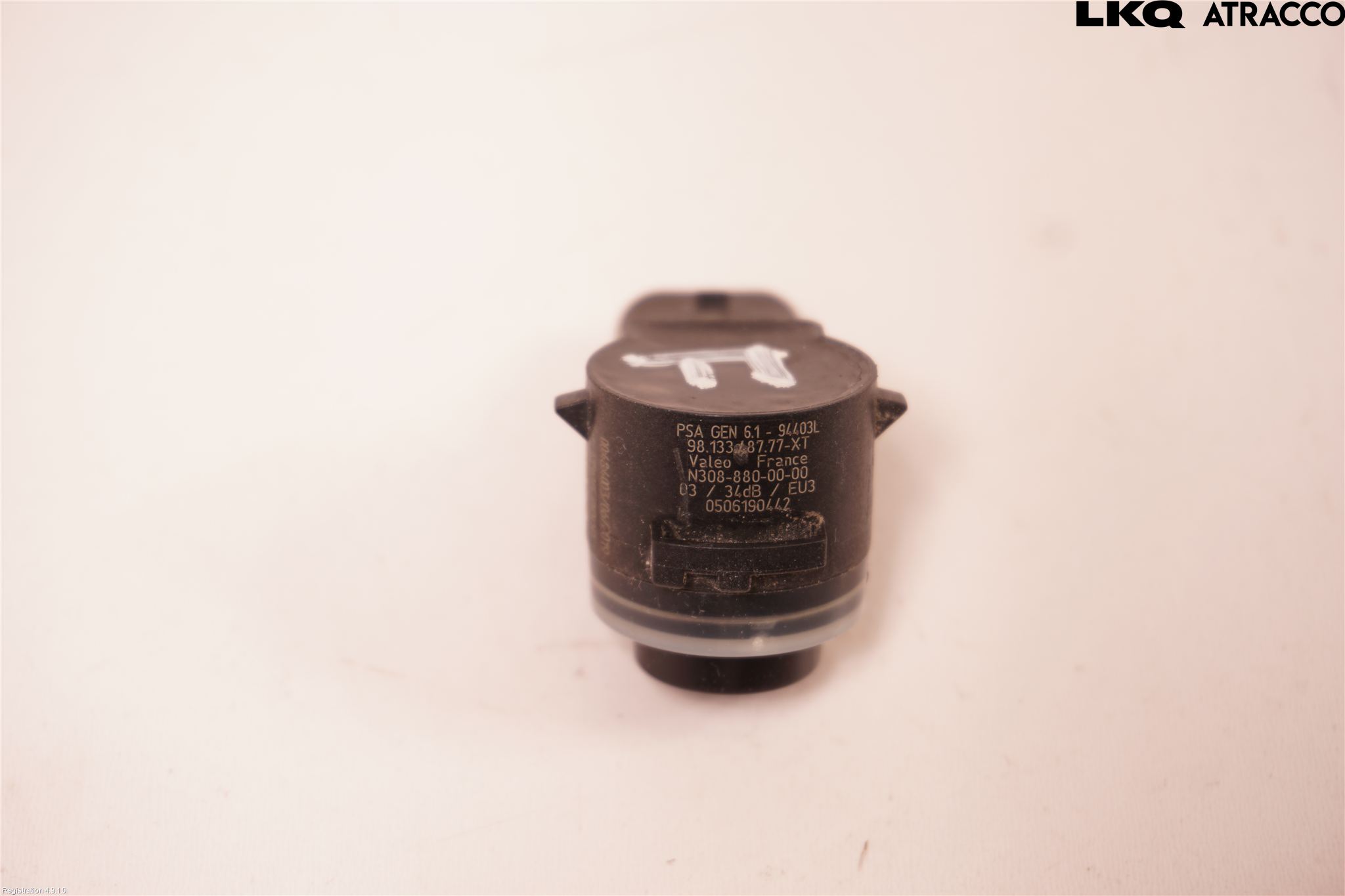 Peugeot PARTNER/E-PARTNER 19- Sensor Parkering Front