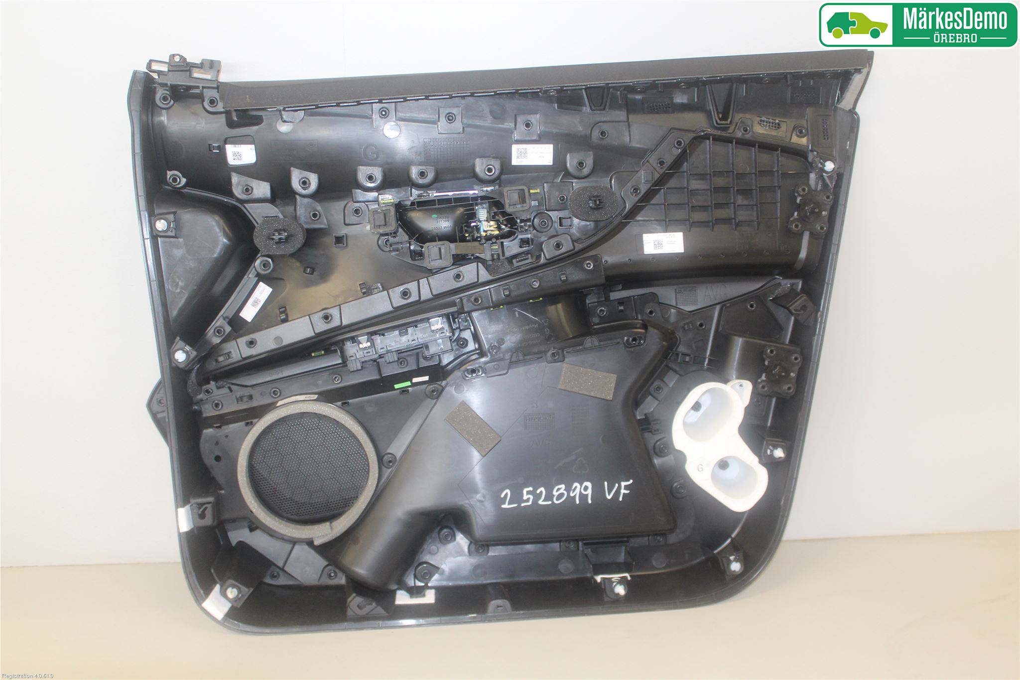 Peugeot 3008 17-24 Innr Dørtrekk Venstre