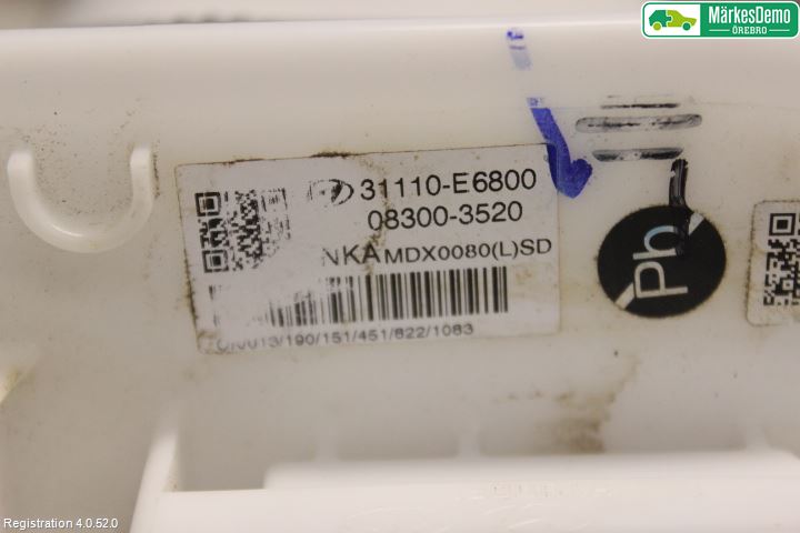 Kia OPTIMA 16-20 Drivstoffpumpe Fødepumpe El