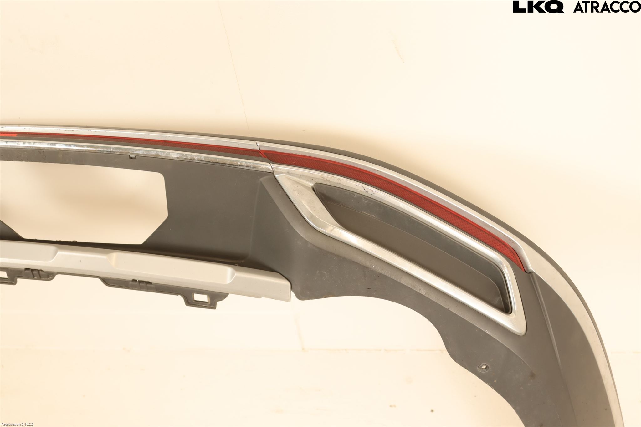 Volkswagen VW PASSAT 20-24 Spoiler Bak