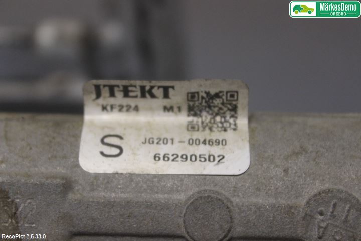 Mazda 3 III 14-19 Servo Snekke - Tannstang