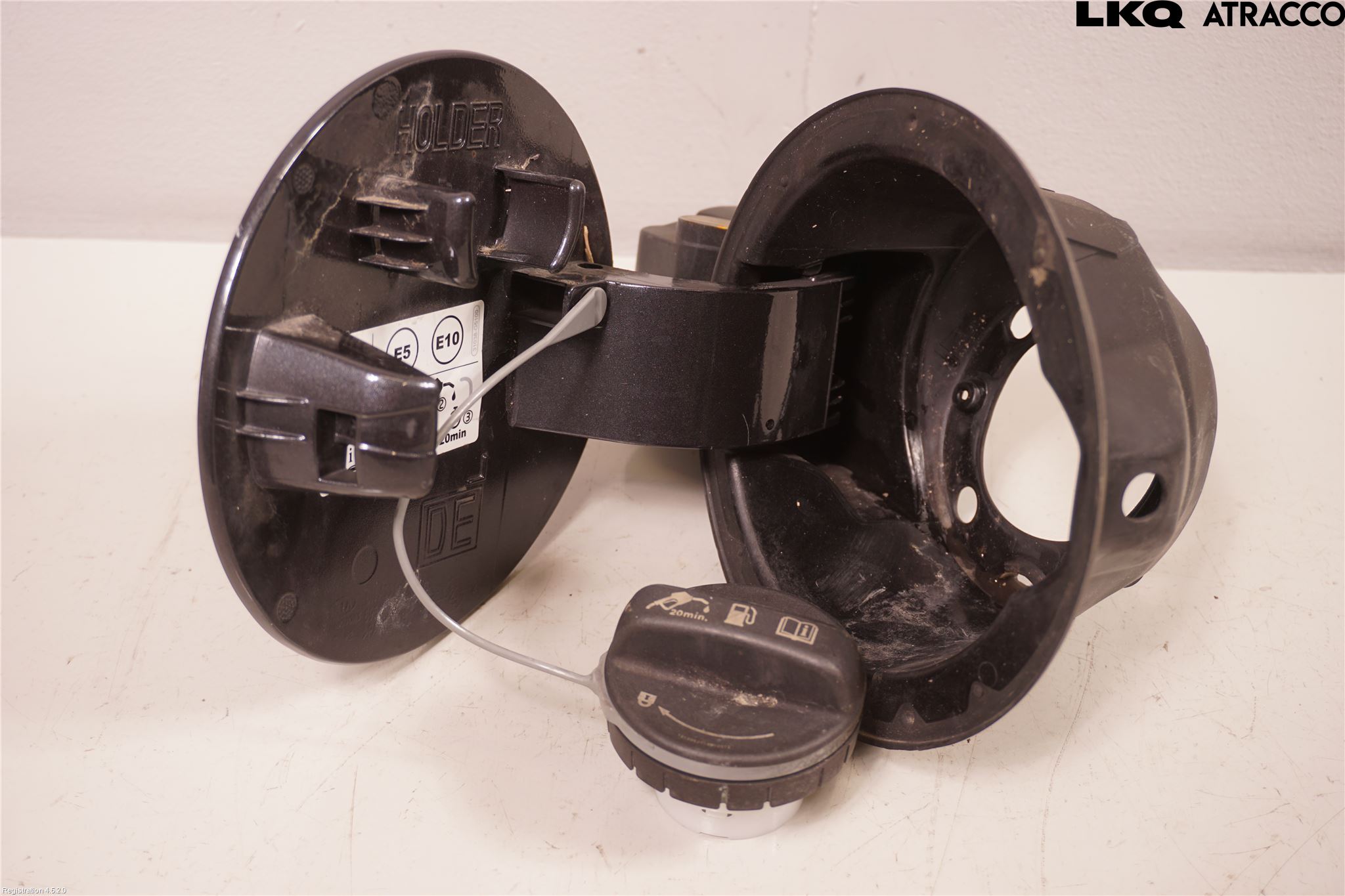 Kia NIRO (DE) 17-22 Drivstoff Tankluke