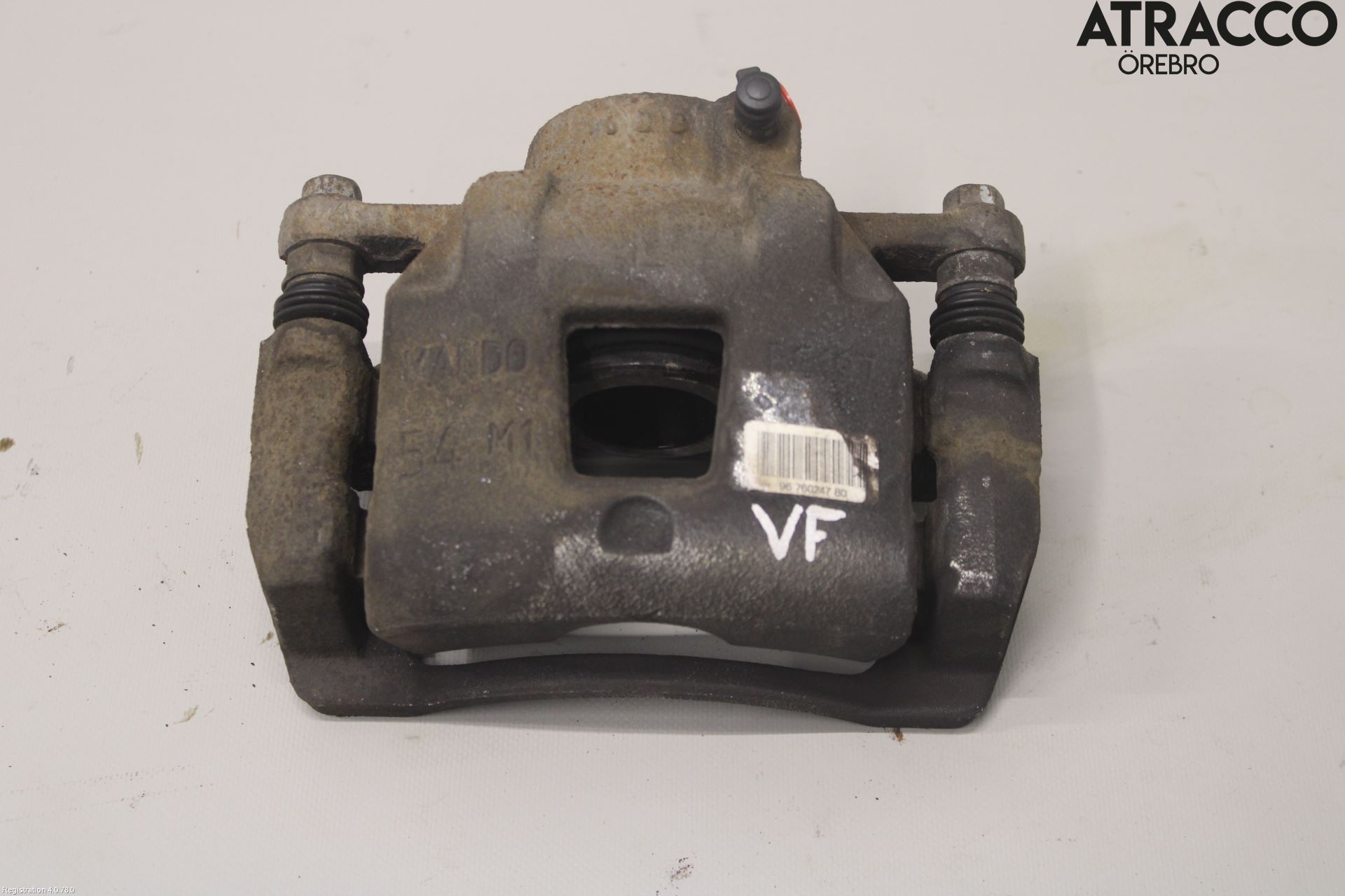 Citroen C4 CACTUS 14-20 Bremsecaliper Foran Venstre