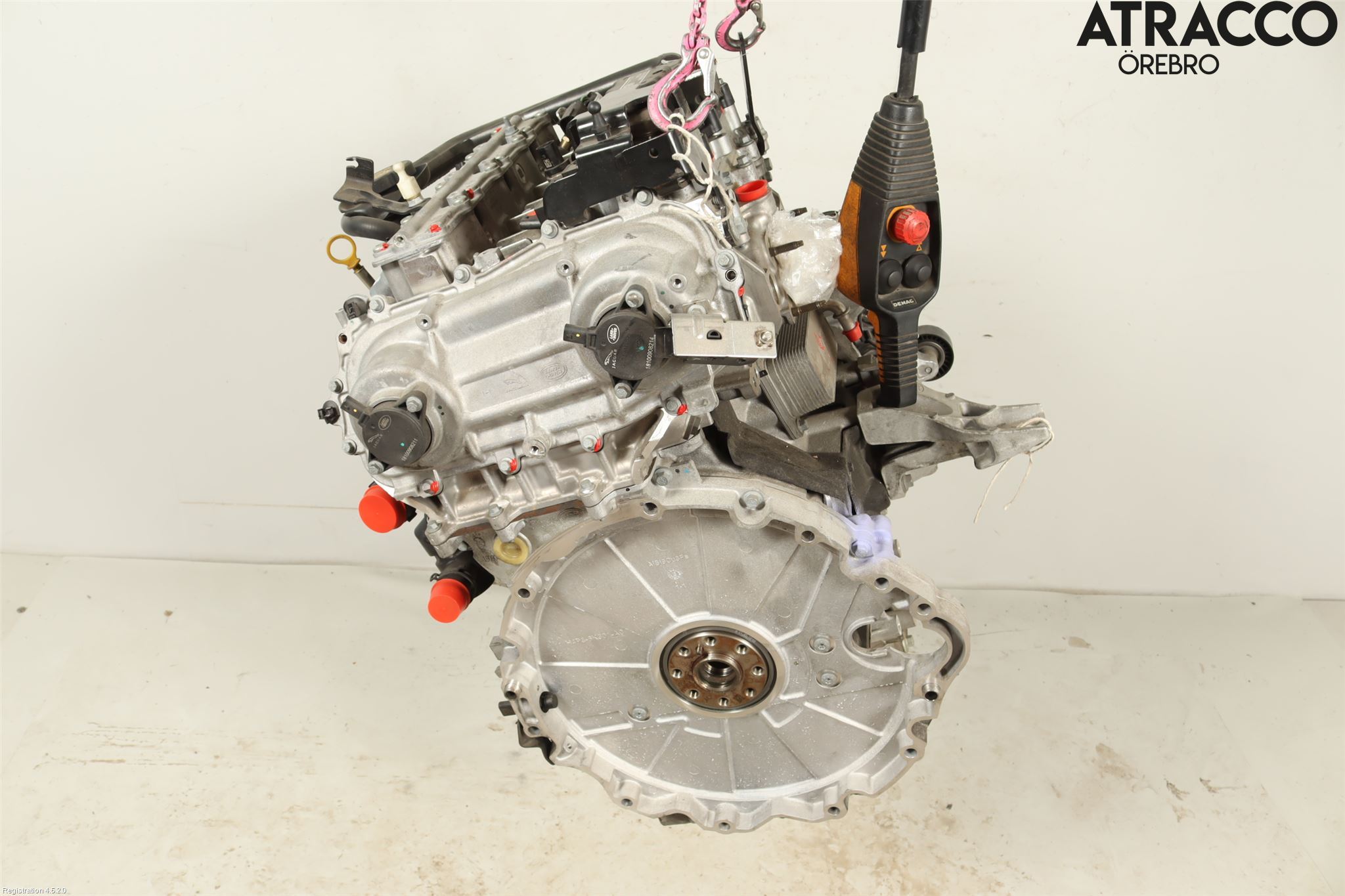 Landrover RANGE ROVER VELAR (L560) 17- Motor Bensin