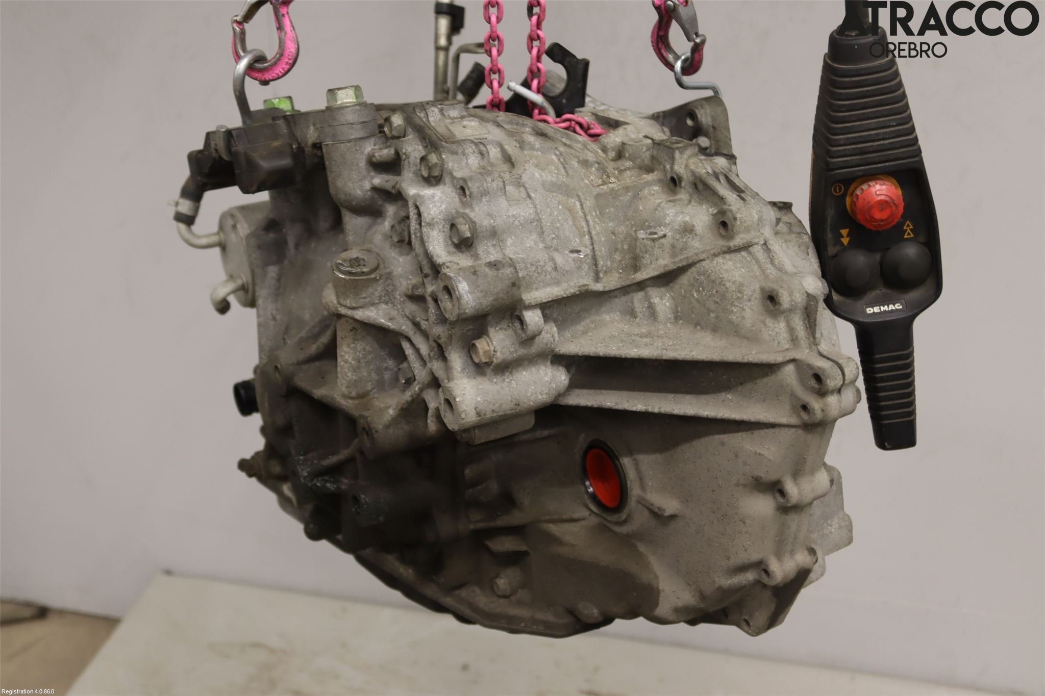 Nissan QASHQAI 10-14 Gearkasse Automat
