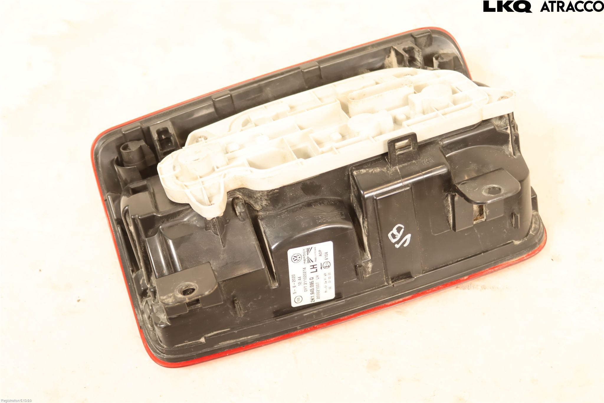 Volkswagen VW CADDY 16-20 Baklykt Venstre