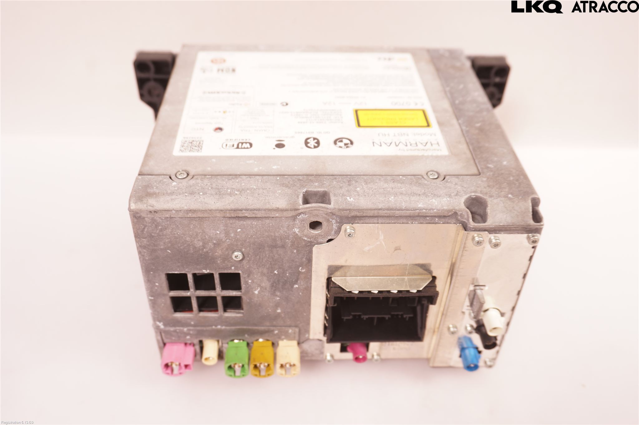 BMW 5 F10/F11/F18 09-17 Stereo Radio Med Cd
