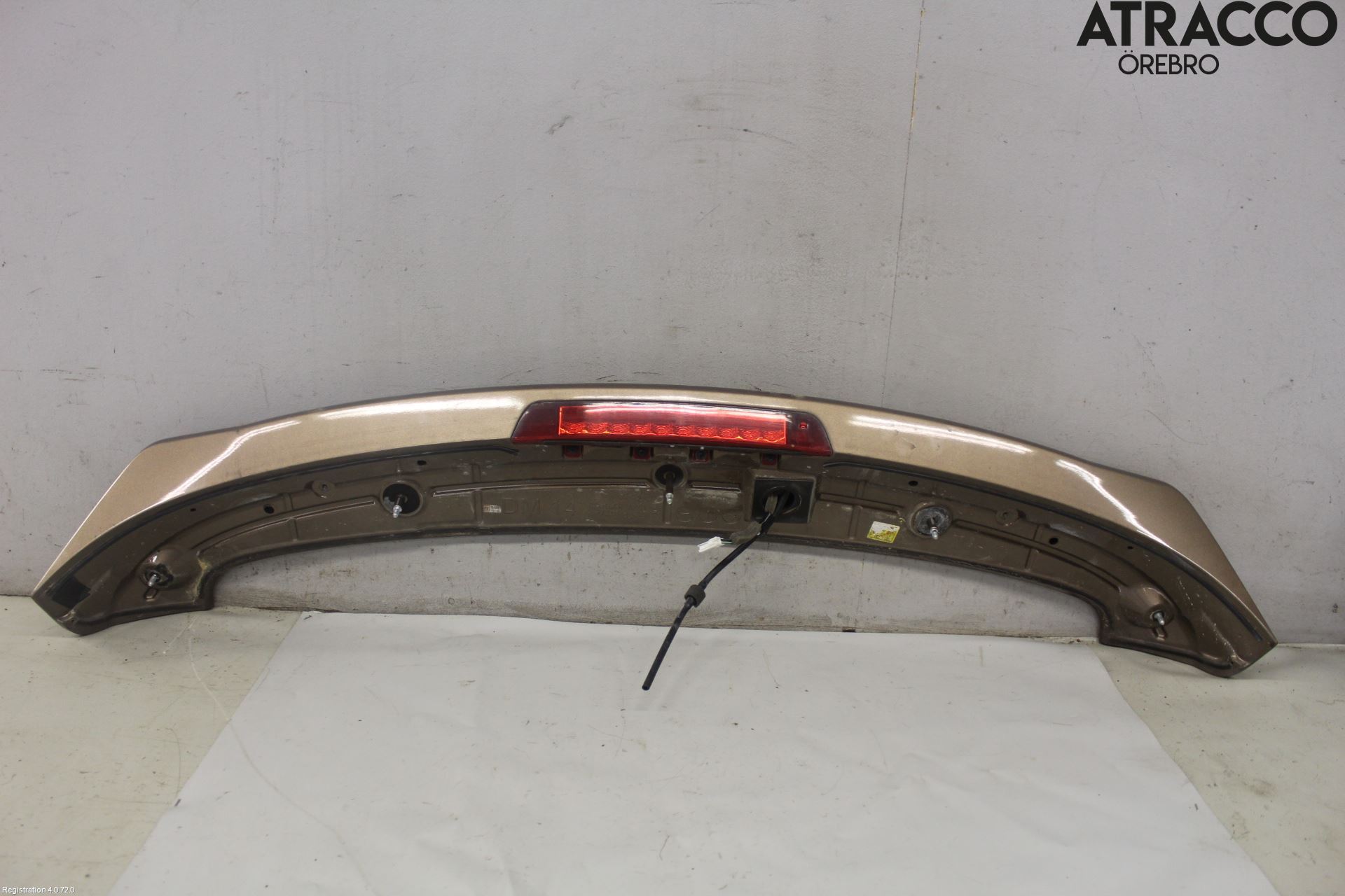 Hyundai SANTA FE 13-18 Spoiler Bakluke