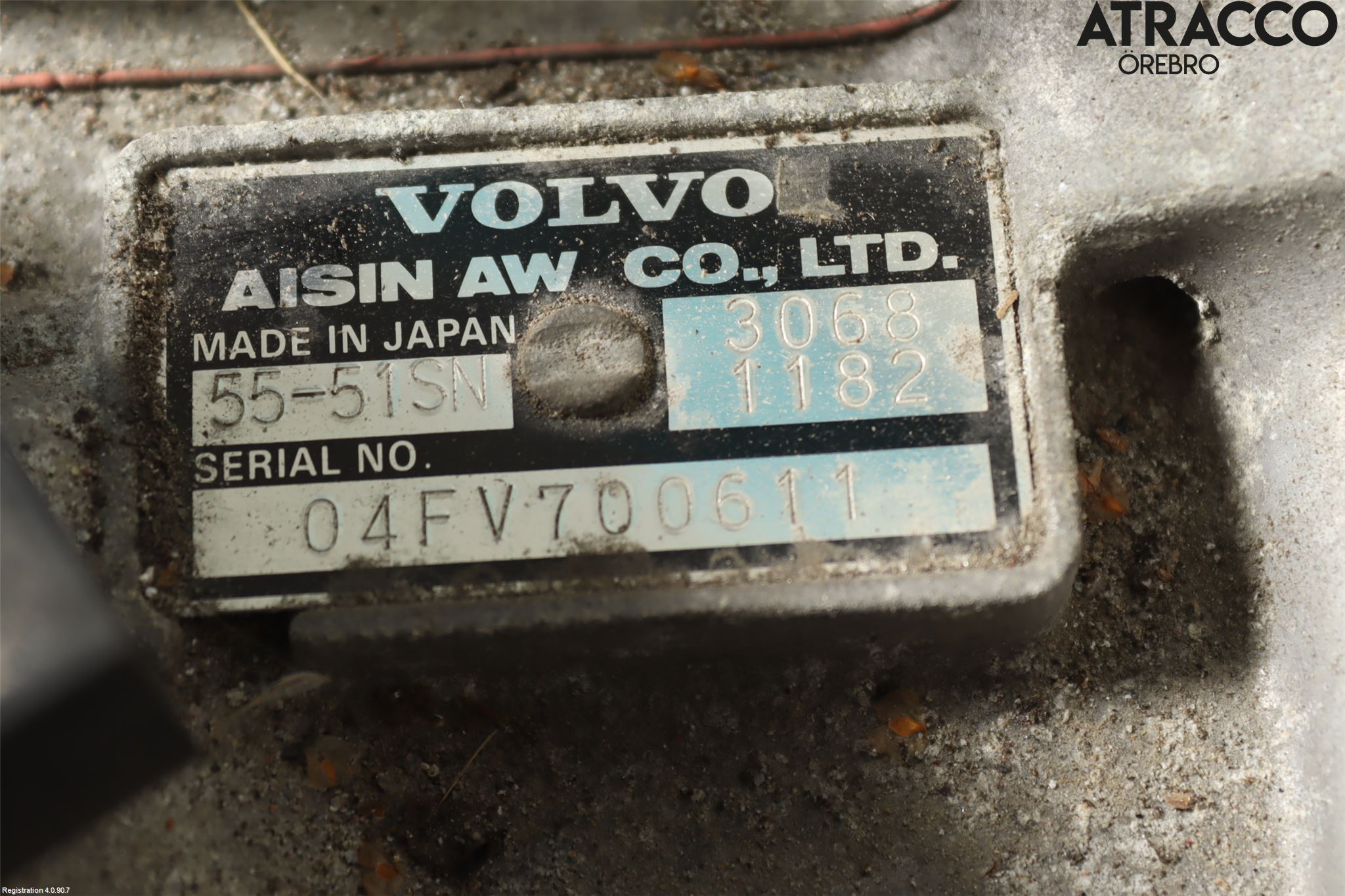 Volvo S80 04-06 Gearkasse Automat