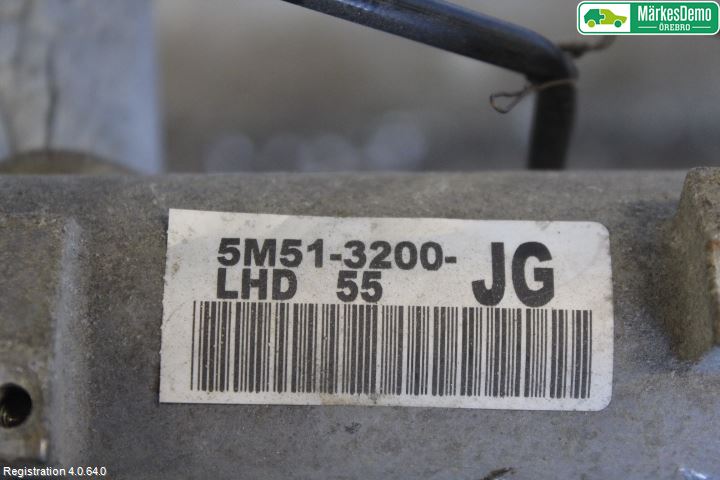 Ford FOCUS 08-11 Servo Snekke - Tannstang