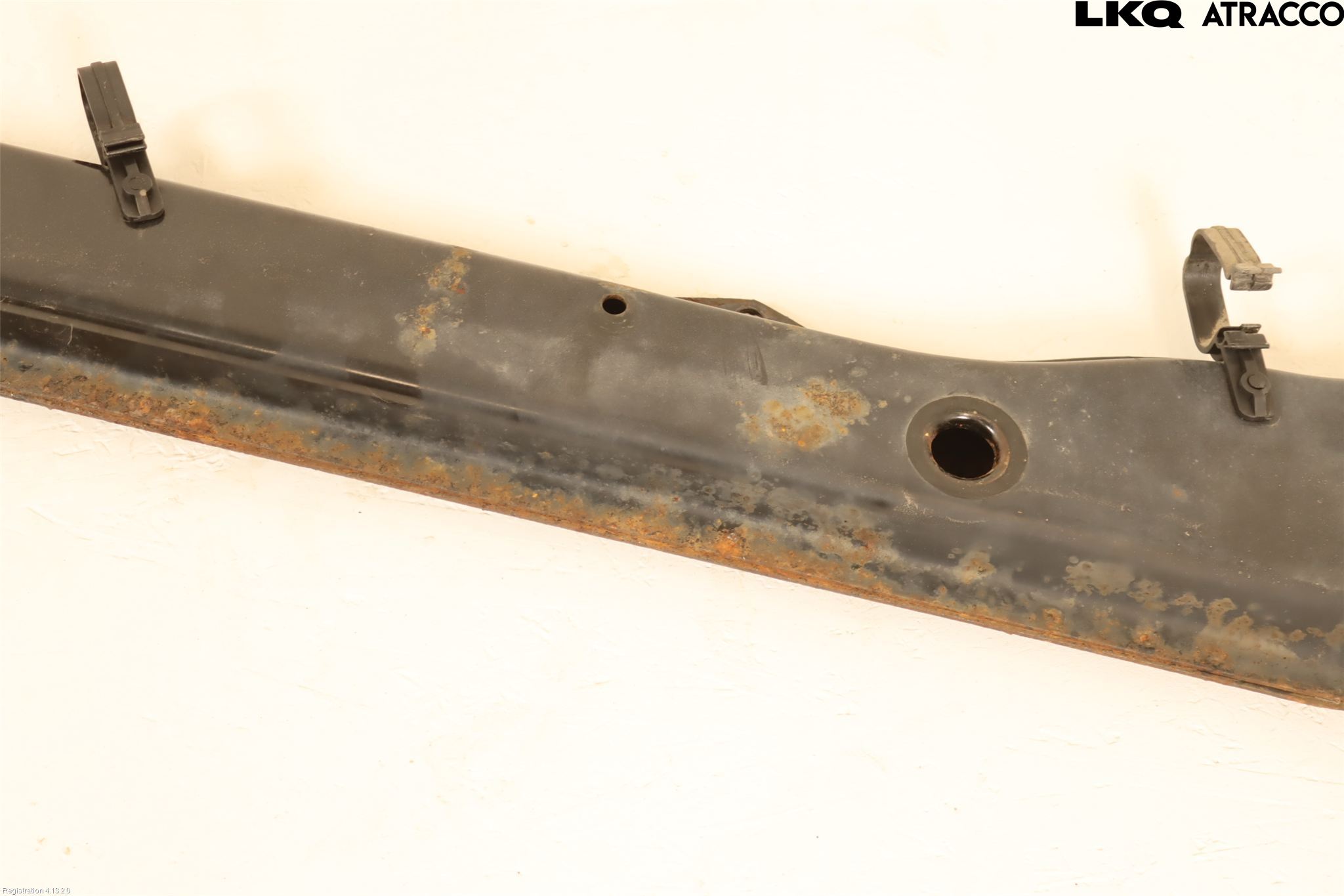 Fiat DUCATO 02-06 Radiator Feste - Ramme - Bjelk