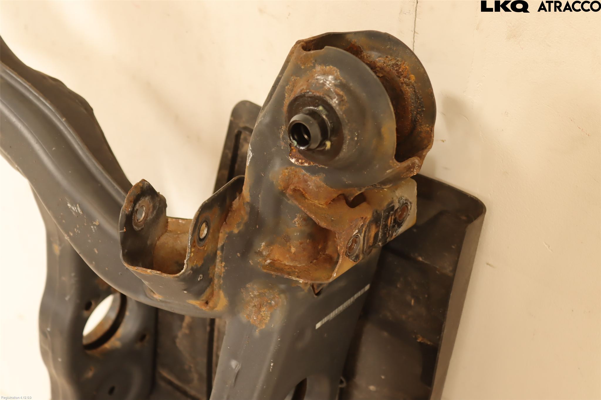 Mercedes-Benz MB B-KLASS (W246/W242) 12-19 Bakaksel Feste Travers-Ramme