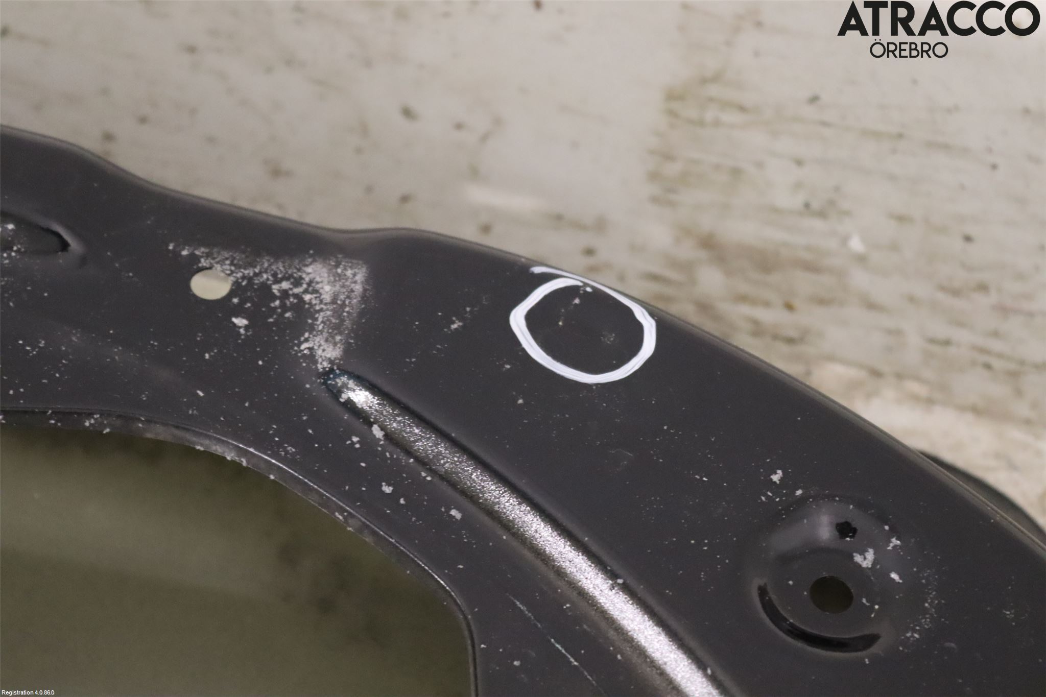 Kia OPTIMA 00-15 Dør 4D Bak Venstre