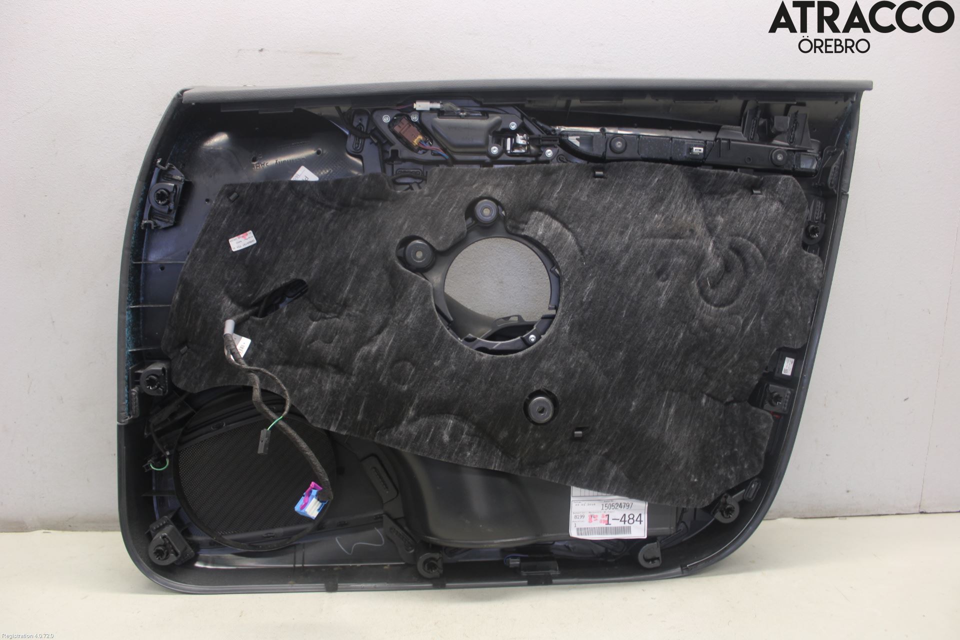 Audi A3/S3 8V 13-20 Innr Dørtrekk Venstre