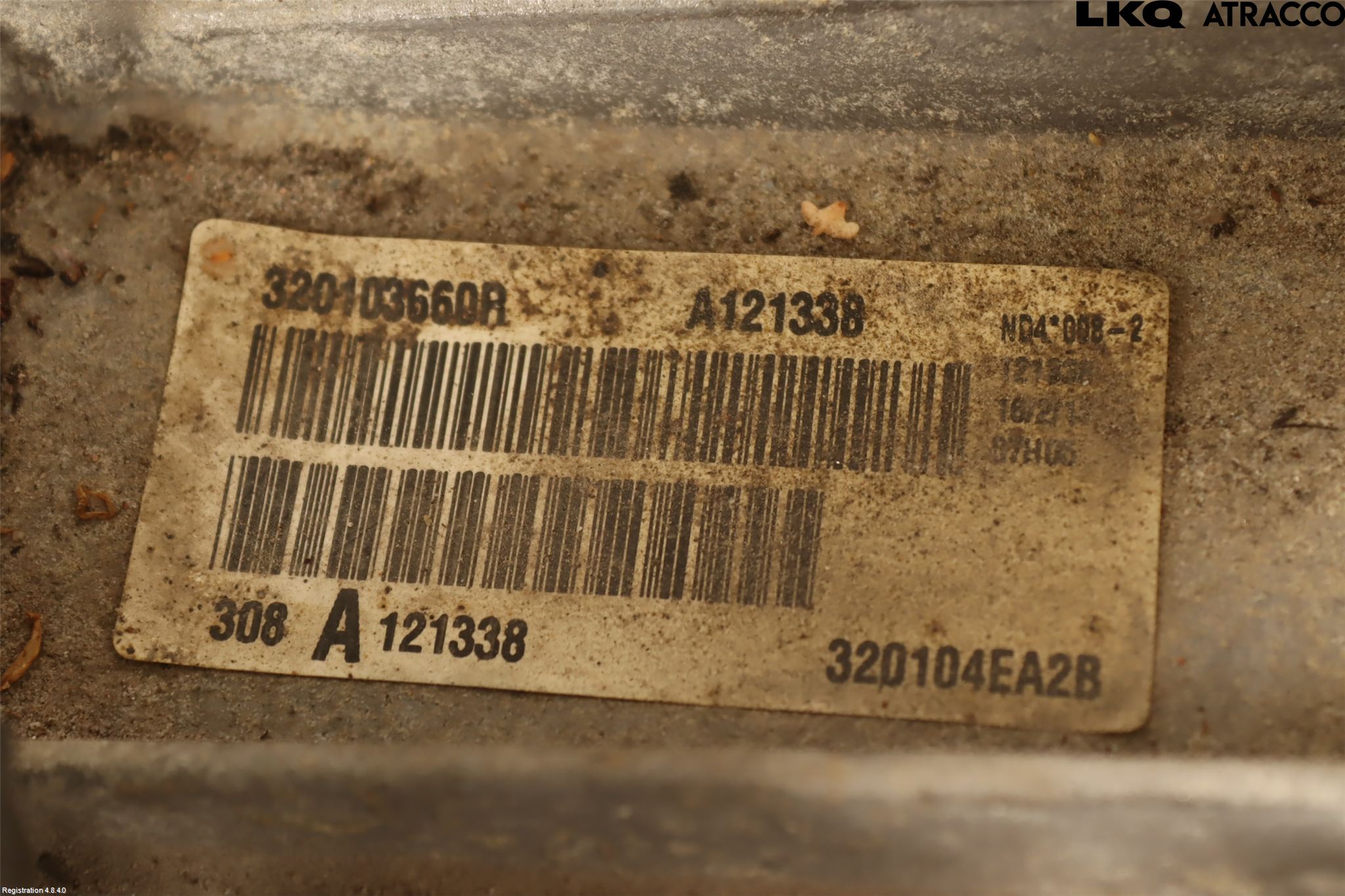 Nissan QASHQAI 14-17 Gearkasse 6 Trinn