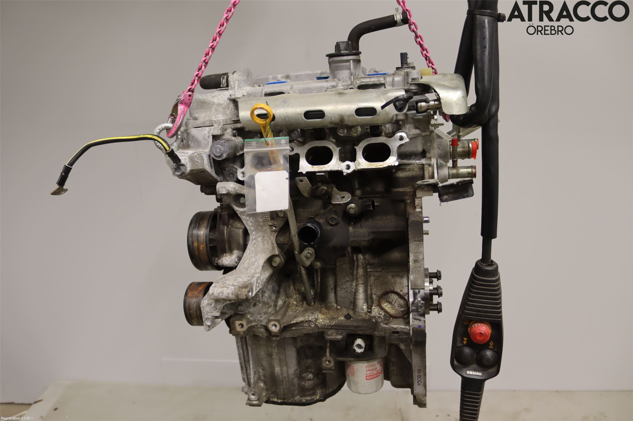 Nissan NOTE E12 14-20 Motor Bensin