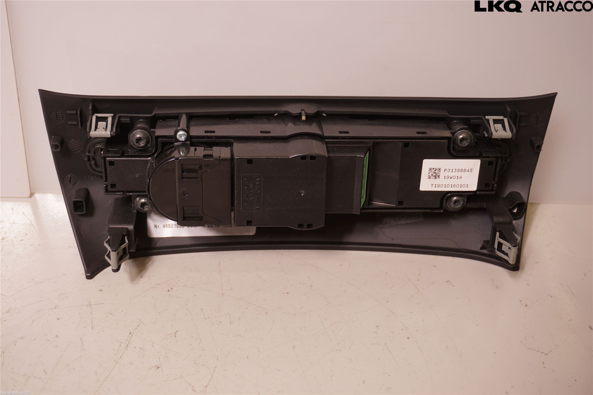 Volvo V60 19- Varme Ac Betjening-Display