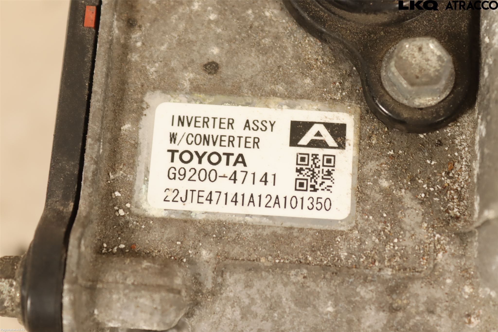 Toyota PRIUS ZVW30 09-20 Inverter Hybrid