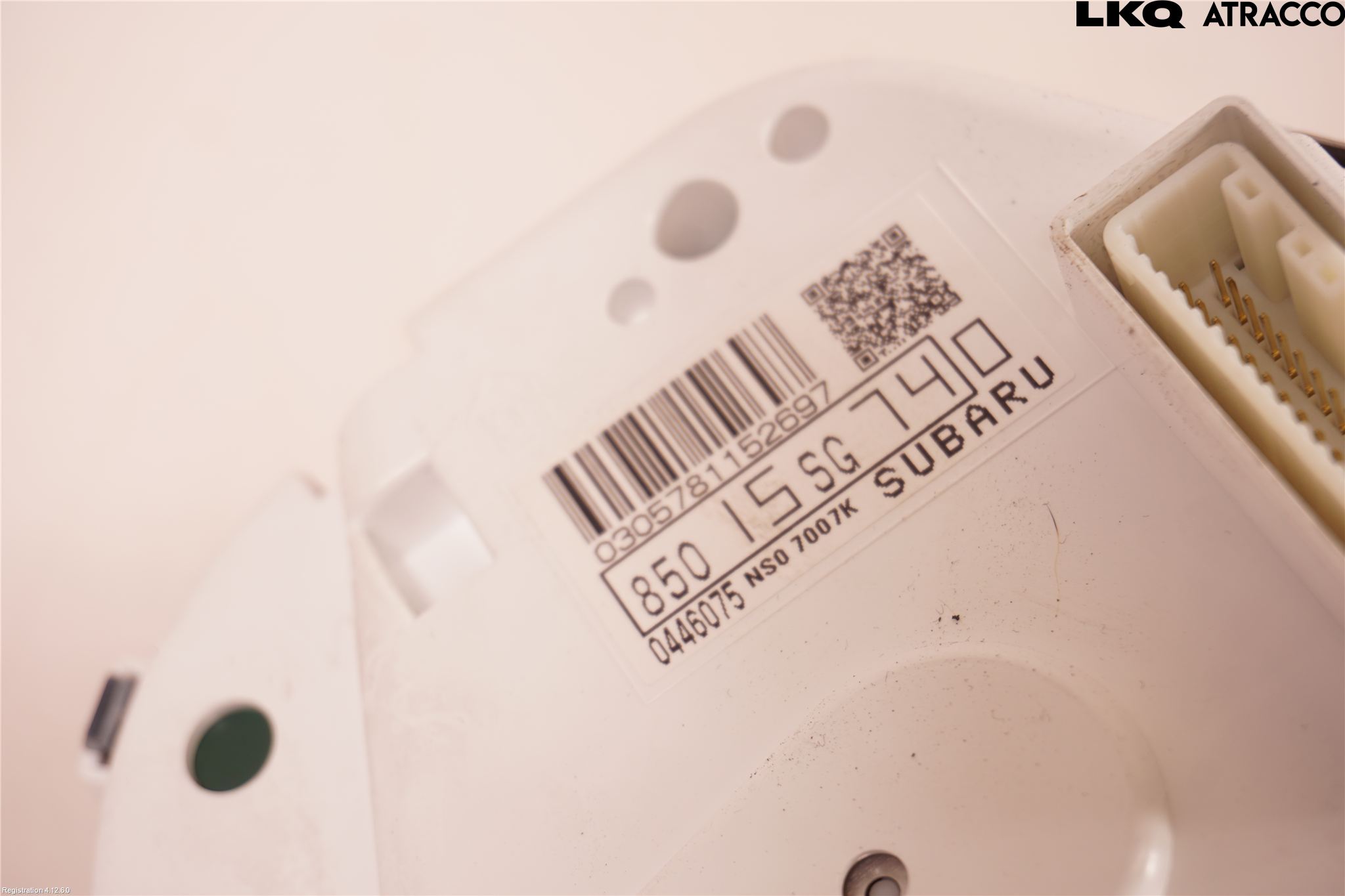 Subaru FORESTER SJ 13-18 Instr Kombinert