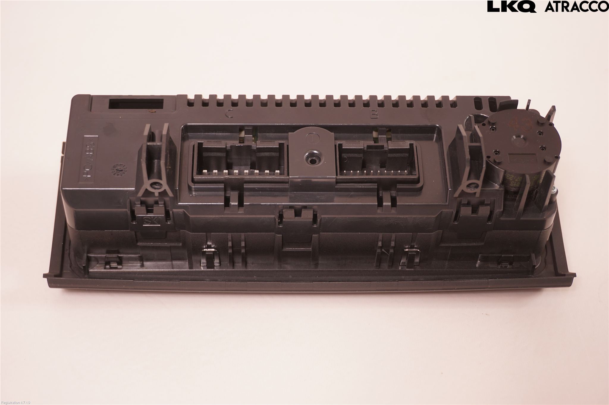 Skoda FABIA 07-14 Varme Ac Betjening-Display