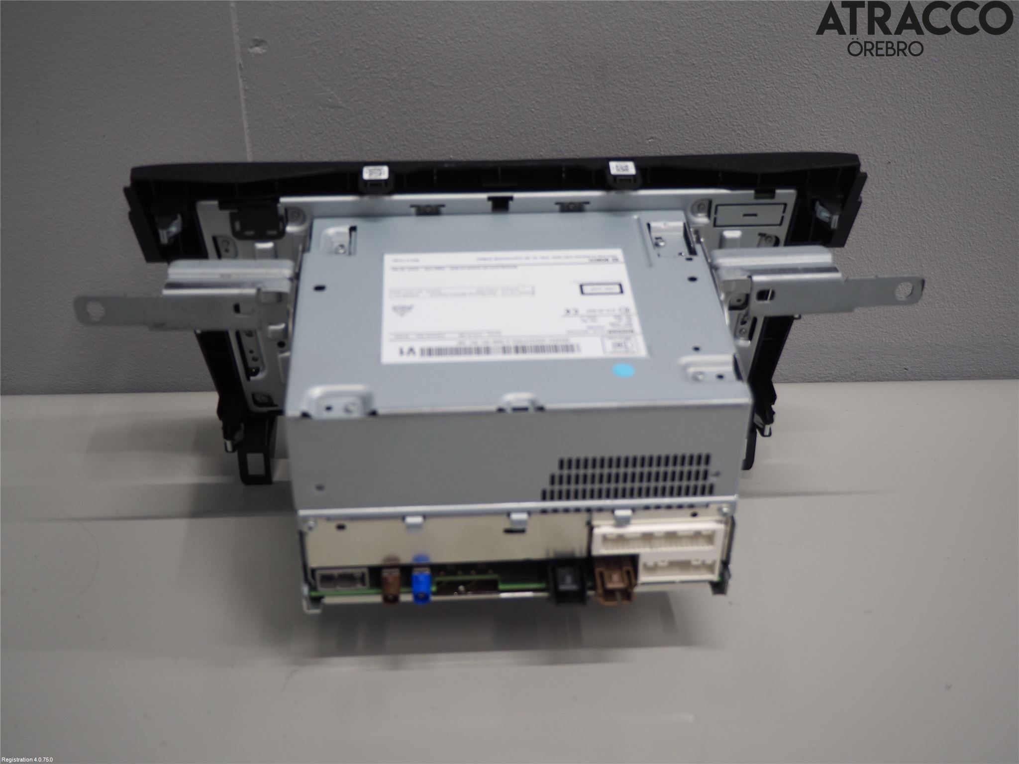 Nissan QASHQAI 17-21 Stereo Radio Med Cd