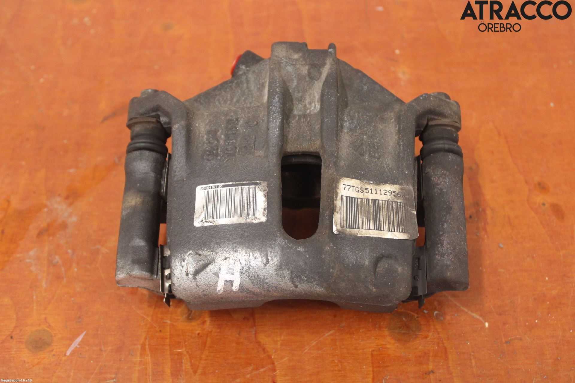 Citroen C3 AIRCROSS 18-23 Bremsecaliper Foran Høyre