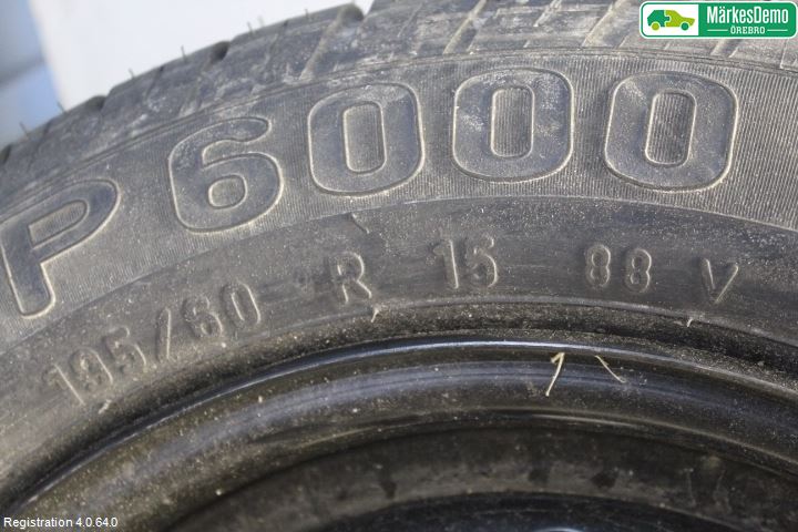 Nissan PRIMERA   97-99 Dekk Sommer På Felg