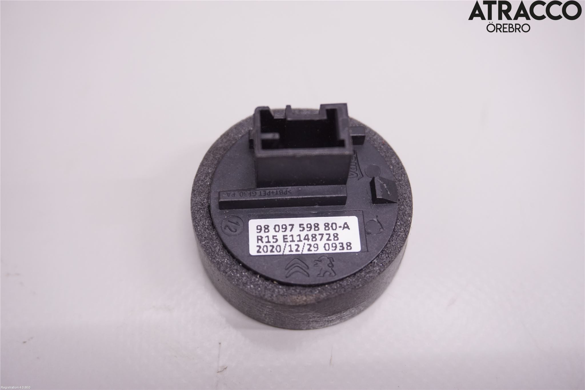 Peugeot 508 19- Stereo Antenne Radio-Tv