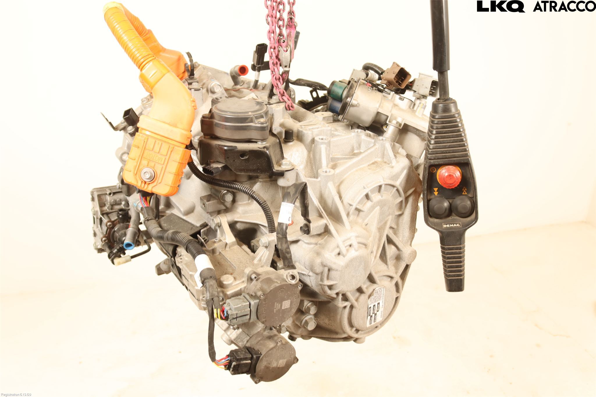 Kia NIRO (SG2) 23- Gearkasse Automat