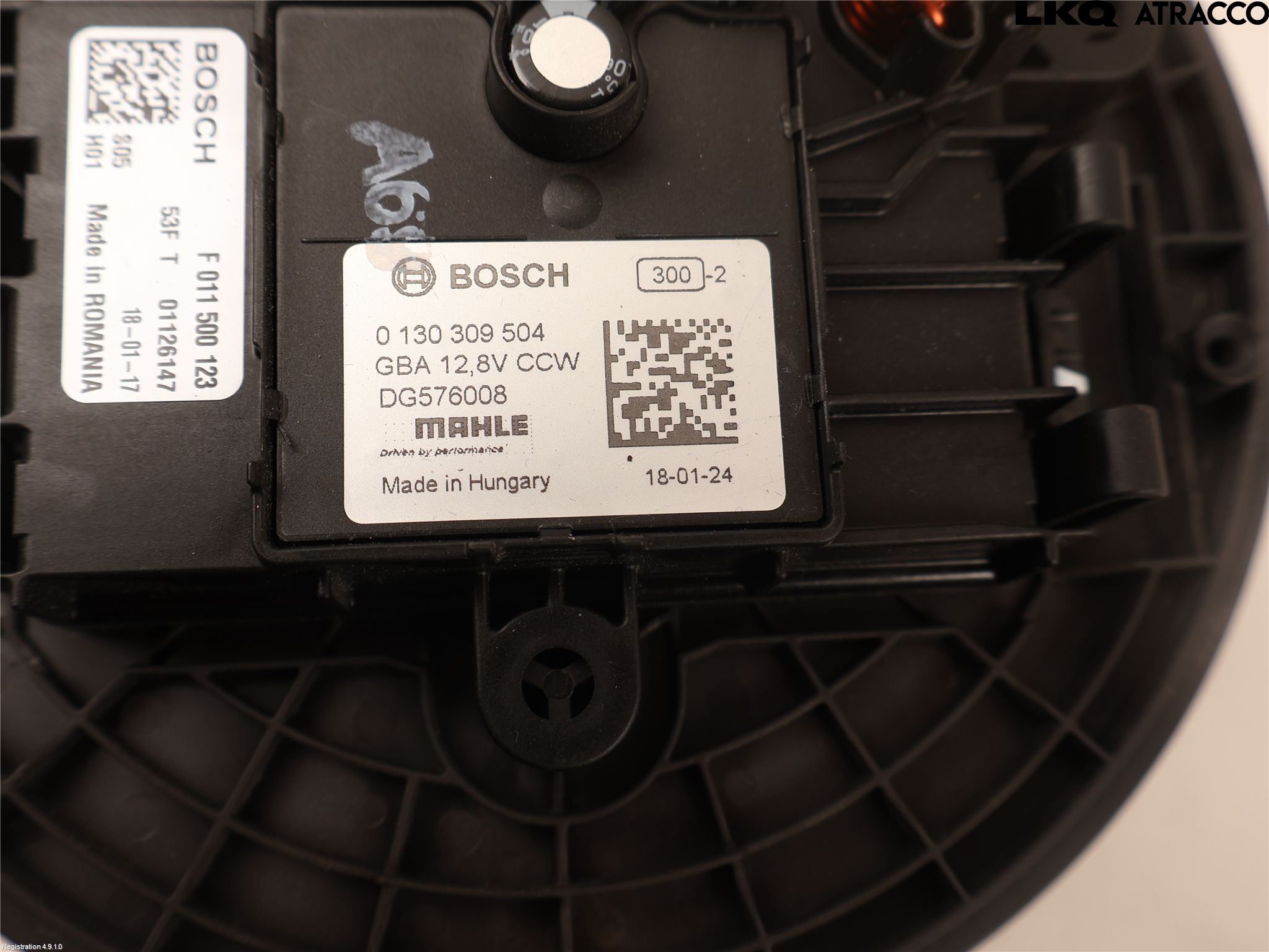 Volvo V90 17->> Varme Ac Varmeapparatvifte