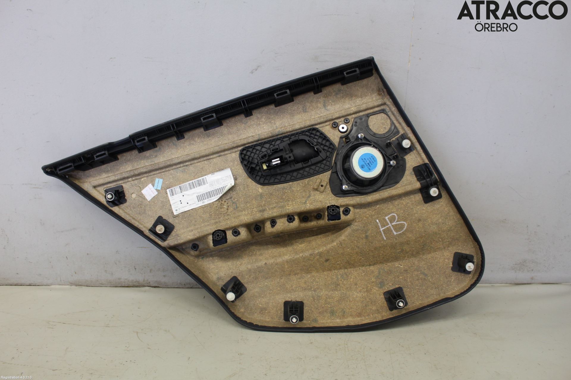 BMW 3 E90/91 SED/TOU 05-12 Innr Dørtrekk Høyre